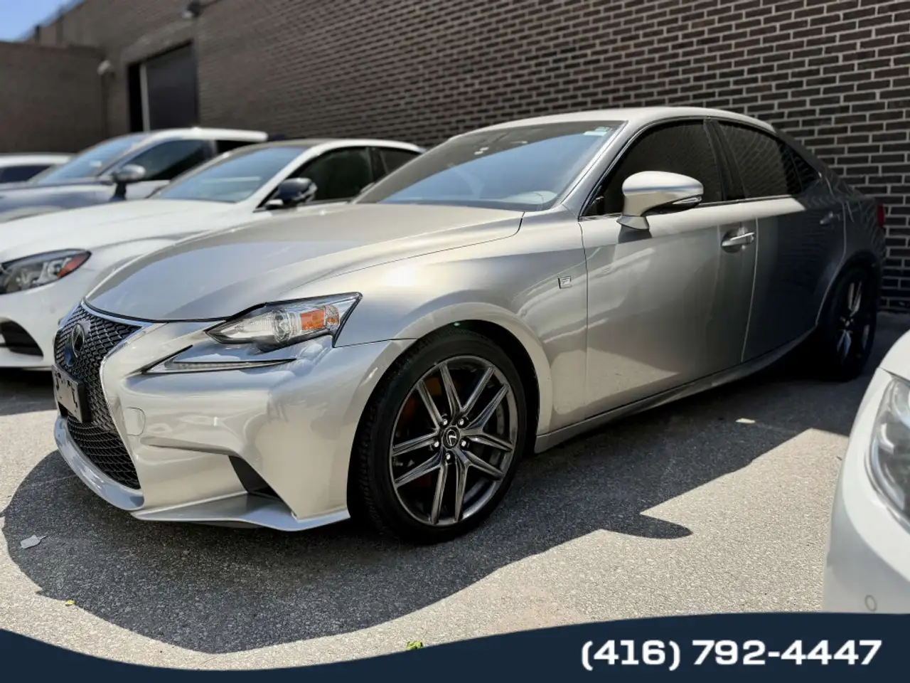 2016 Lexus IS