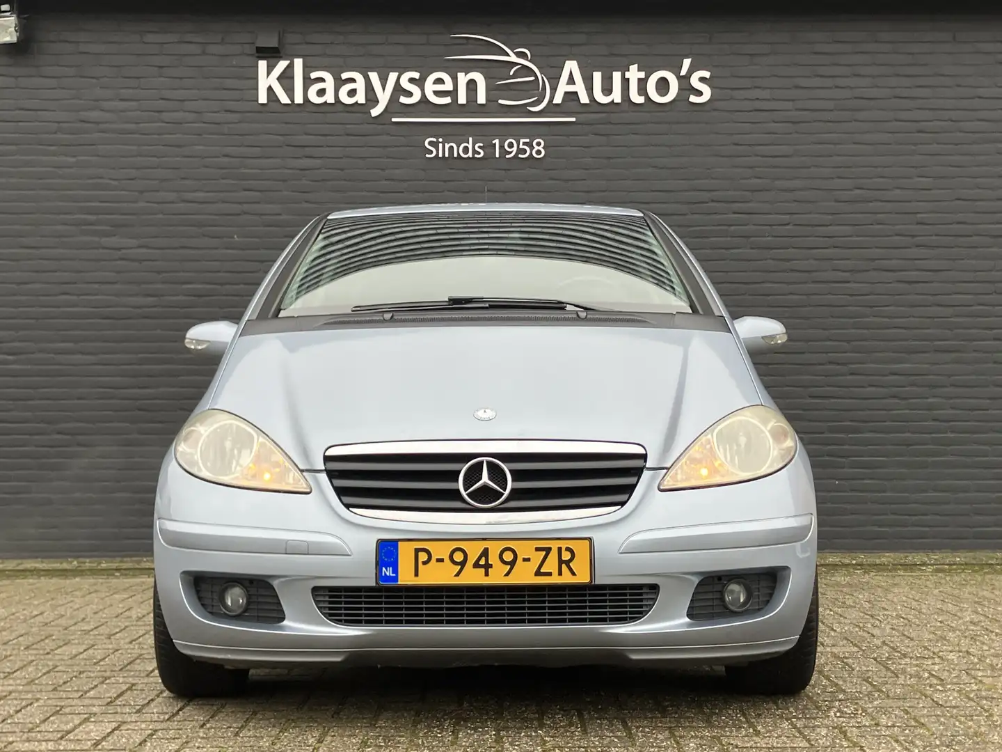 Mercedes-Benz A 150 Classic | climate control | stoelverwarming | e. r Grijs - 2