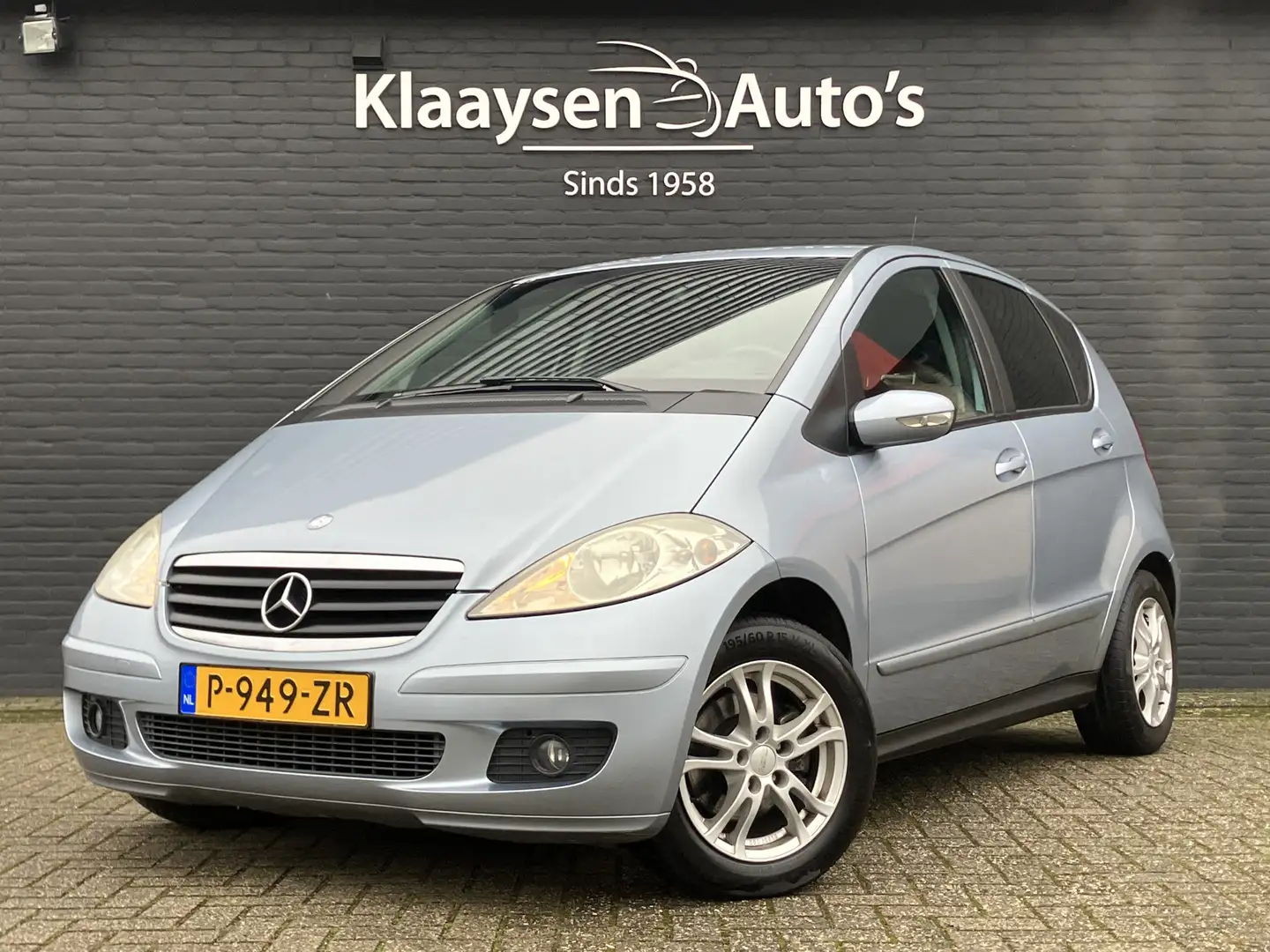 Mercedes-Benz A 150 Classic | climate control | stoelverwarming | e. r Grijs - 1