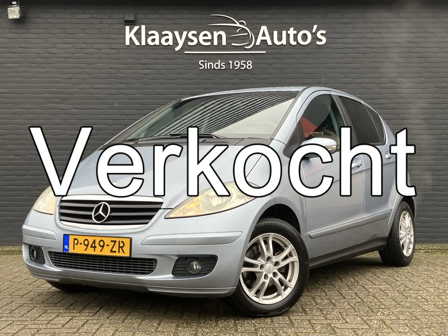Mercedes-Benz A 150 Classic | airco | stoelverwarming | e. ramen/spieg Grijs - 1