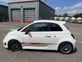 Fiat 500 Abarth 1.4-16V 250 pk 380nm sportstoelen gtech uitlaat Білий - thumbnail 3