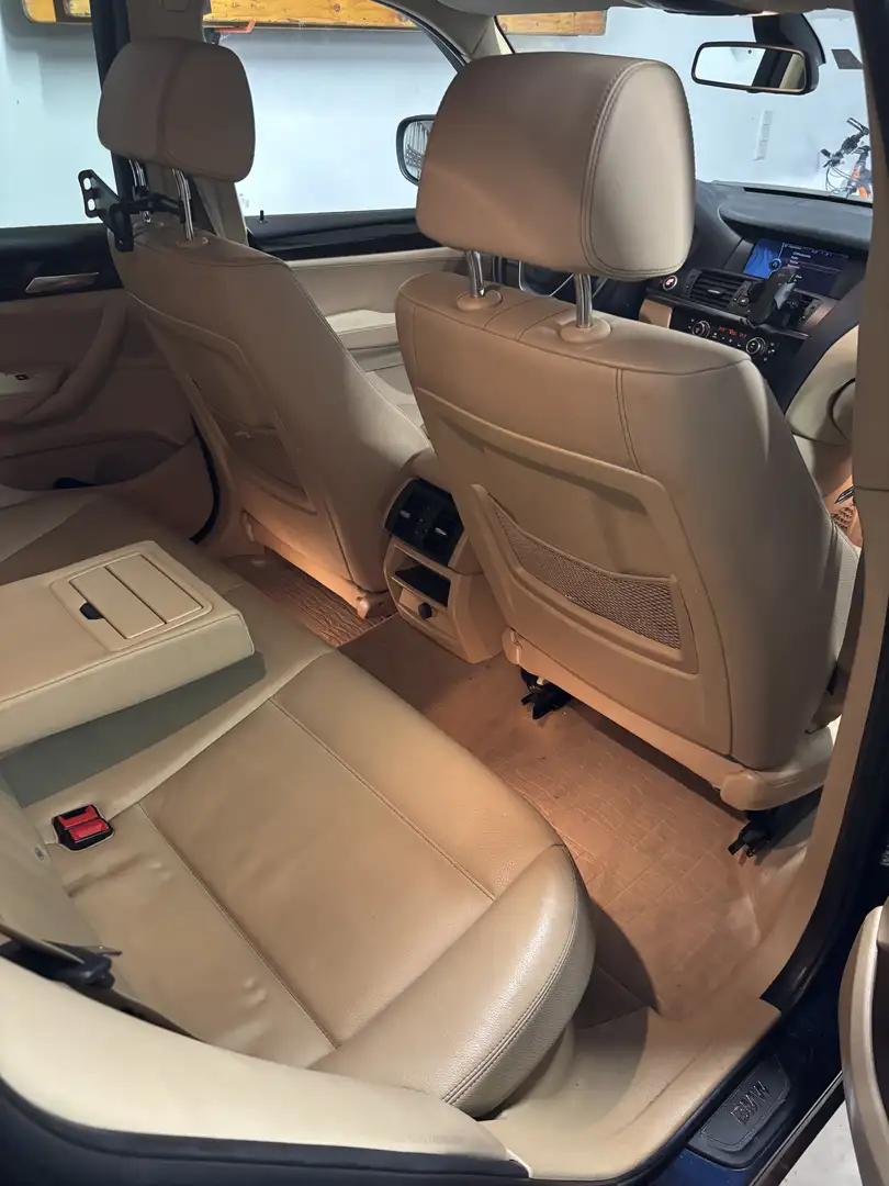 BMW X3 xDrive20d Aut. Blau - 2