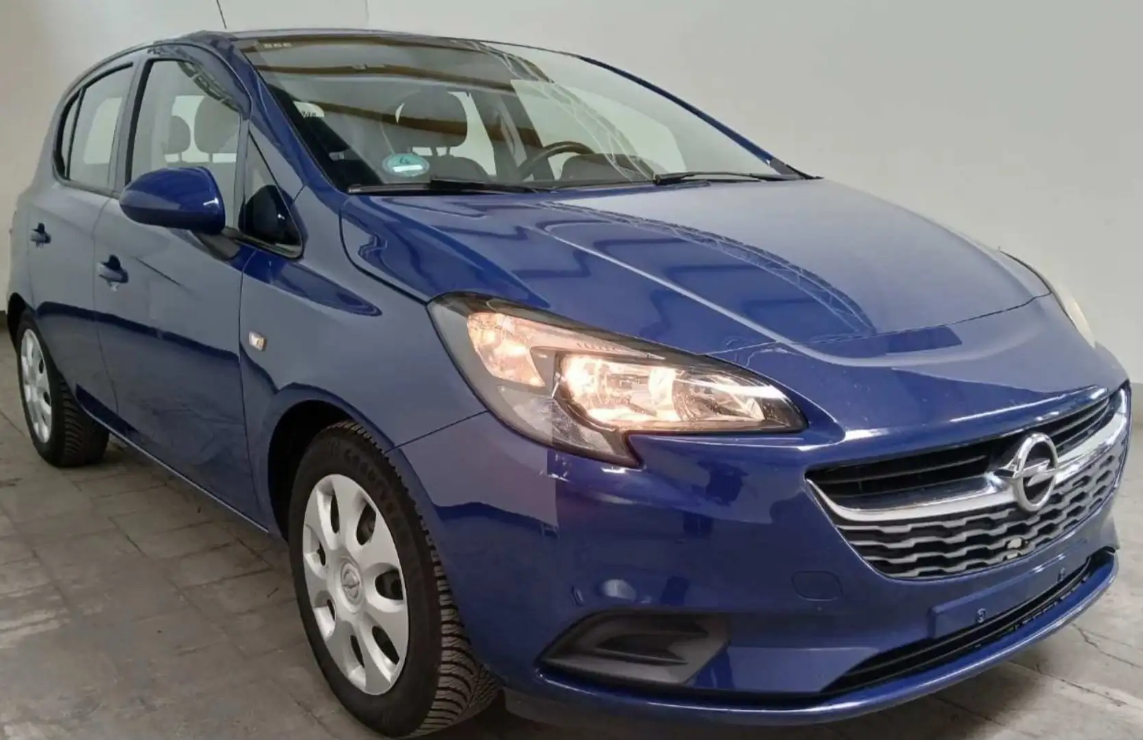 Opel Corsa Edition ecoFlex   1Hand Azul - 2