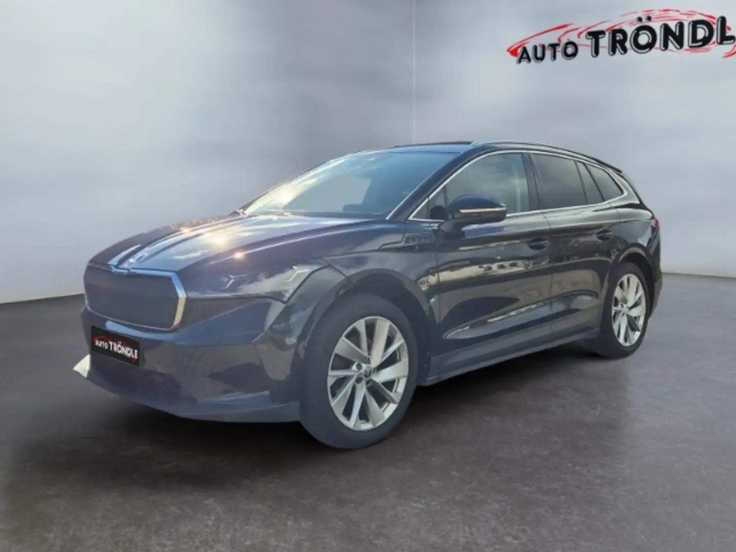 Skoda Enyaq 60 Lodge +ACC +Kamera +SHZ +Navi Schwarz - 1