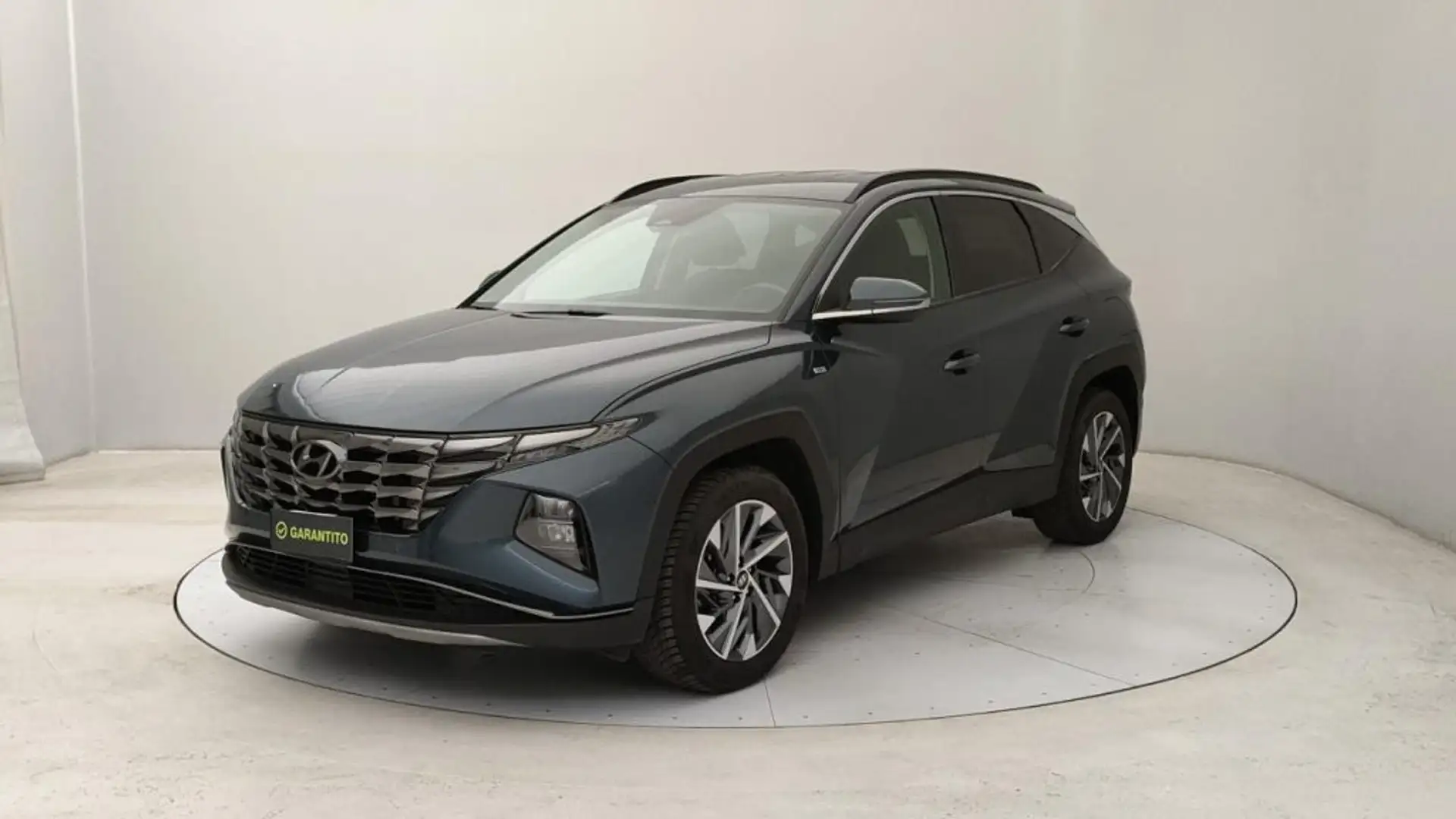 Hyundai TUCSON 1.6 t-gdi 48V Xline 2wd dct Blau - 1