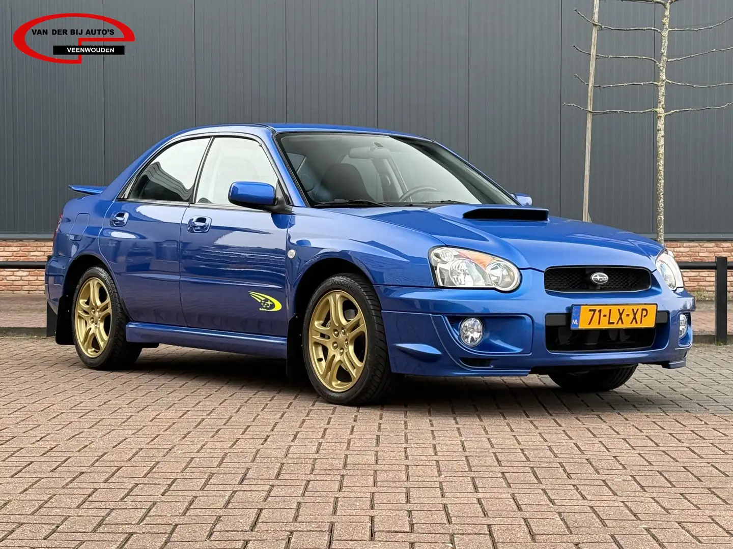 Subaru Impreza 2.0 WRX AWD / NL-auto / 2de eigenaar / uniek / Bleu - 1