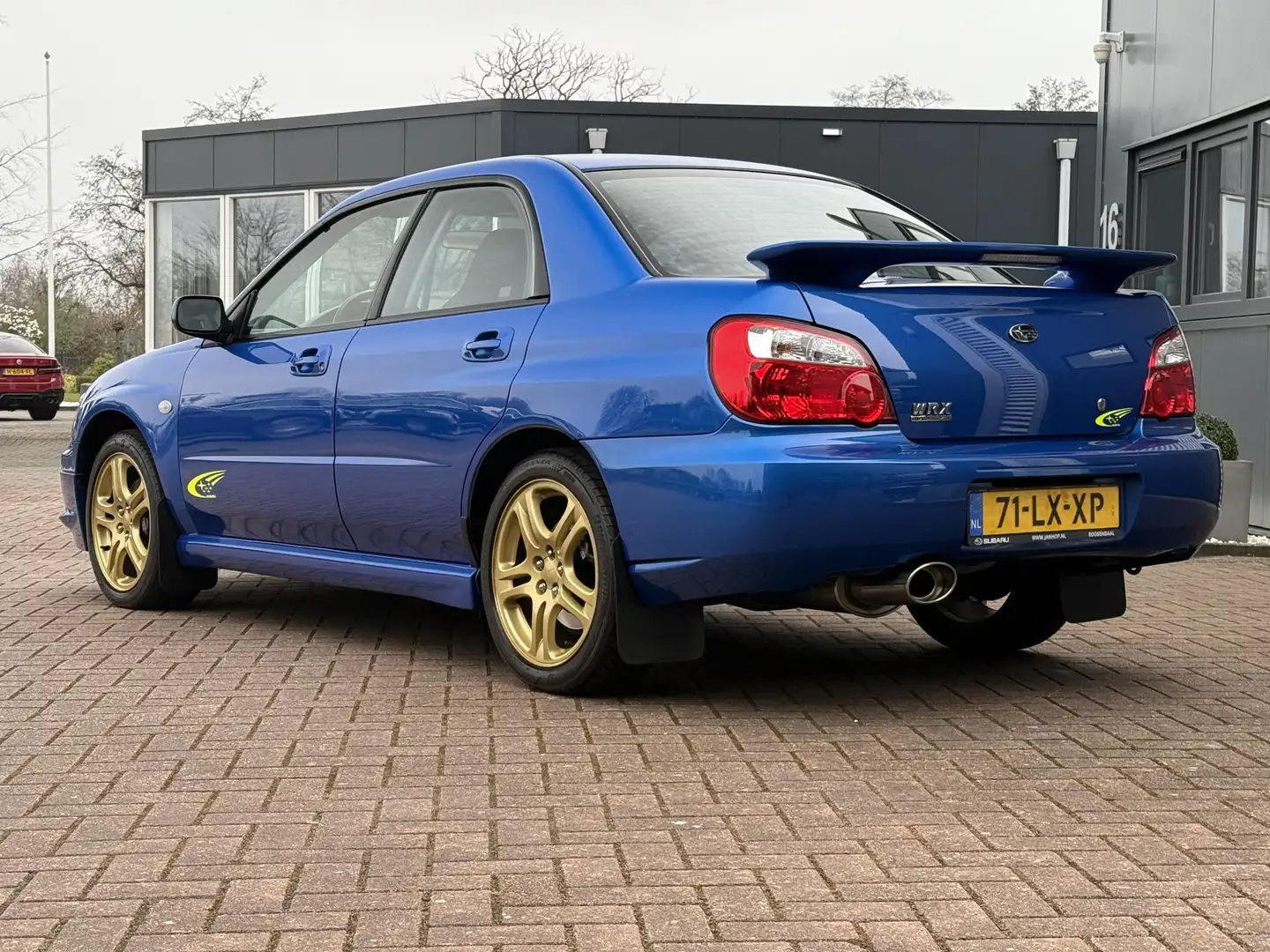 Subaru Impreza 2.0 WRX AWD / NL-auto / 2de eigenaar / uniek / Bleu - 2