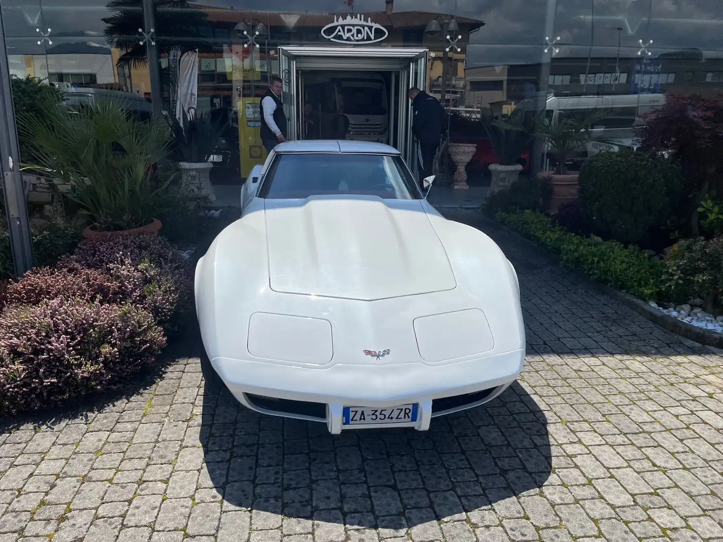 Corvette C3 Stingray 5800 Fehér - 1