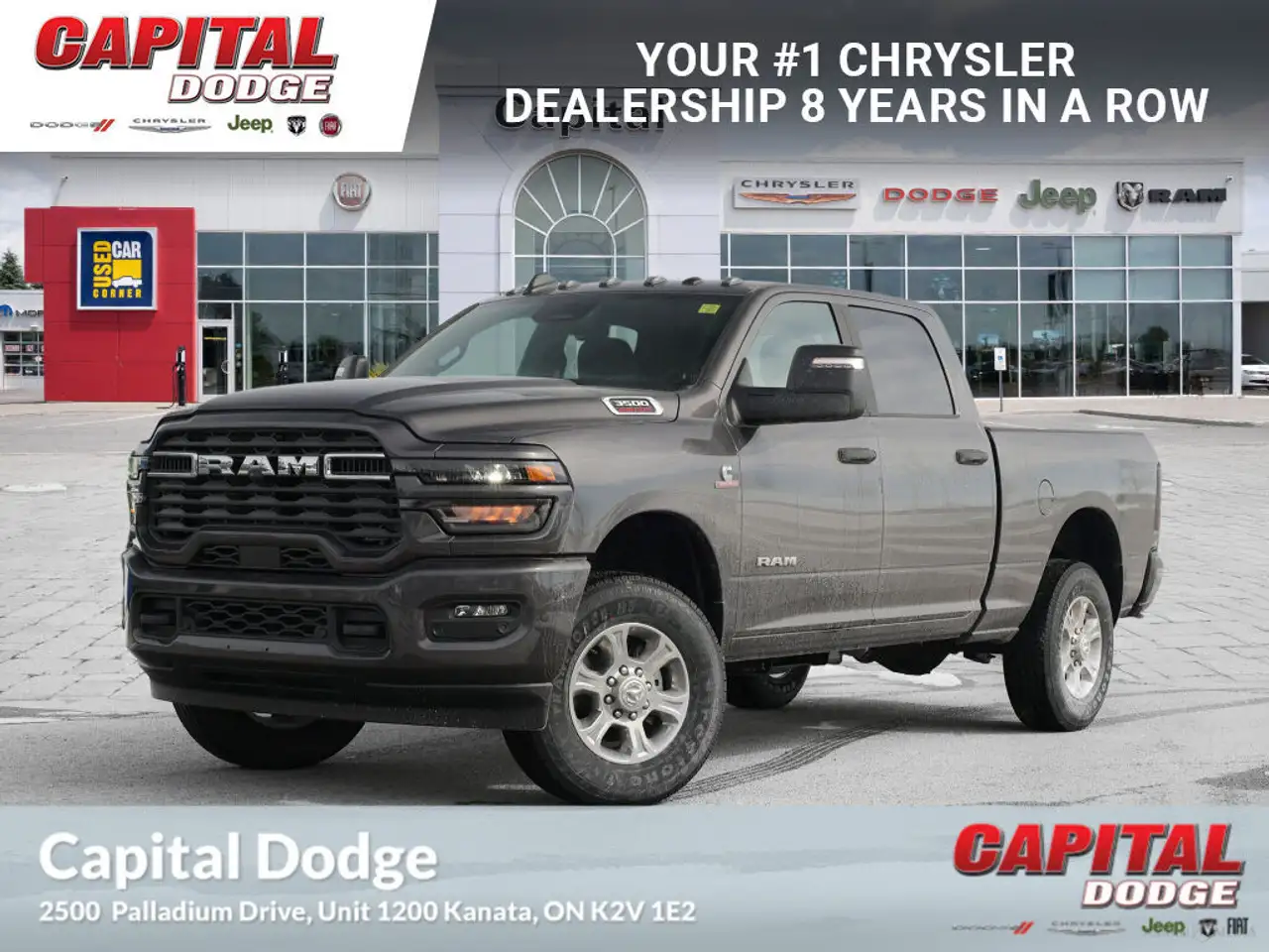 2026 RAM 3500