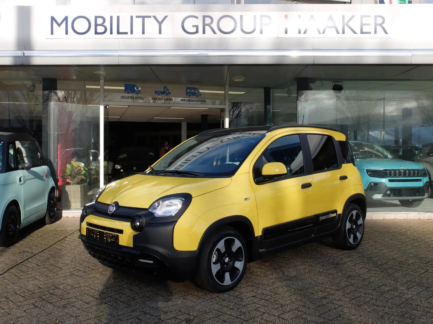Fiat Panda 1.0 Hybrid Pandina - 1