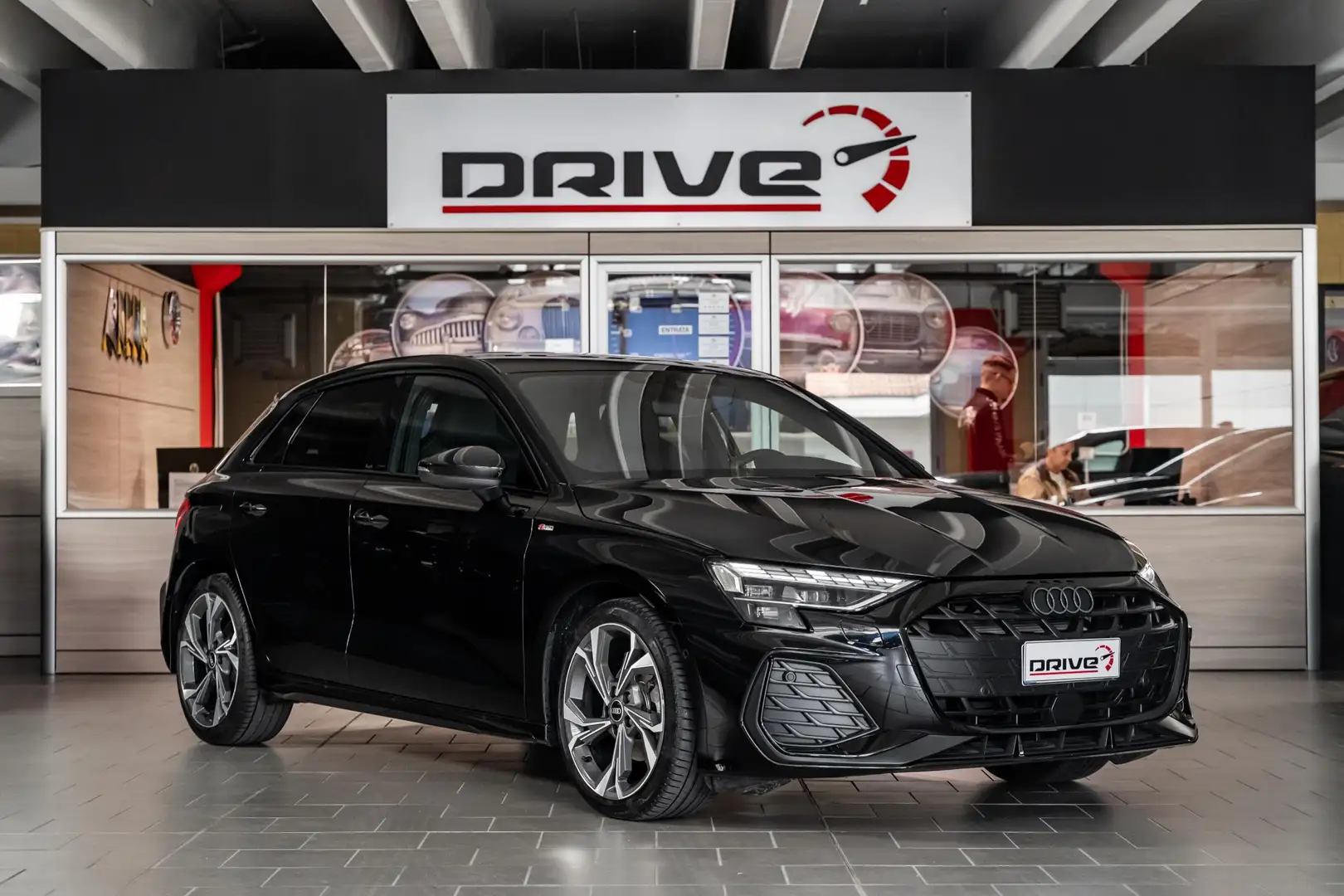 Audi A3 1.5 tfsi mhev S line edition 150cv s-tronic Nero - 1