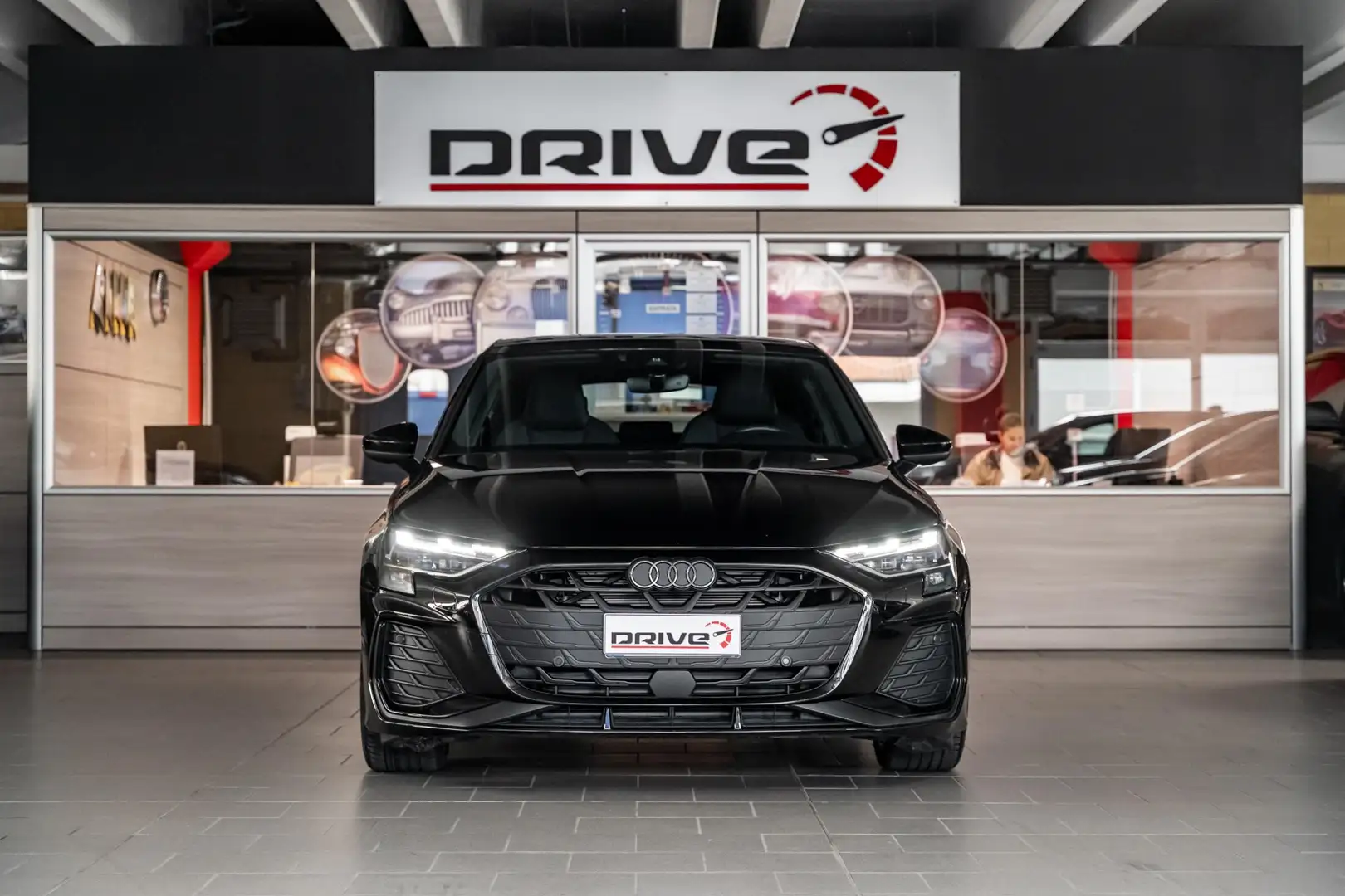 Audi A3 1.5 tfsi mhev S line edition 150cv s-tronic Nero - 2