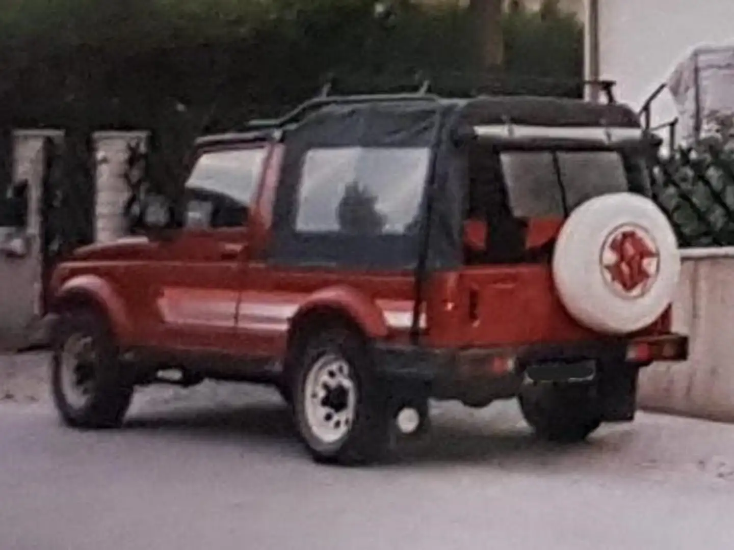 Suzuki Samurai Samurai WX 4WD Rot - 1
