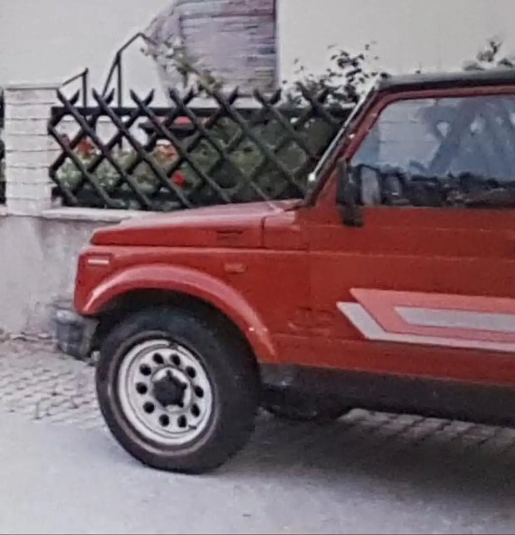Suzuki Samurai Samurai WX 4WD Rot - 2