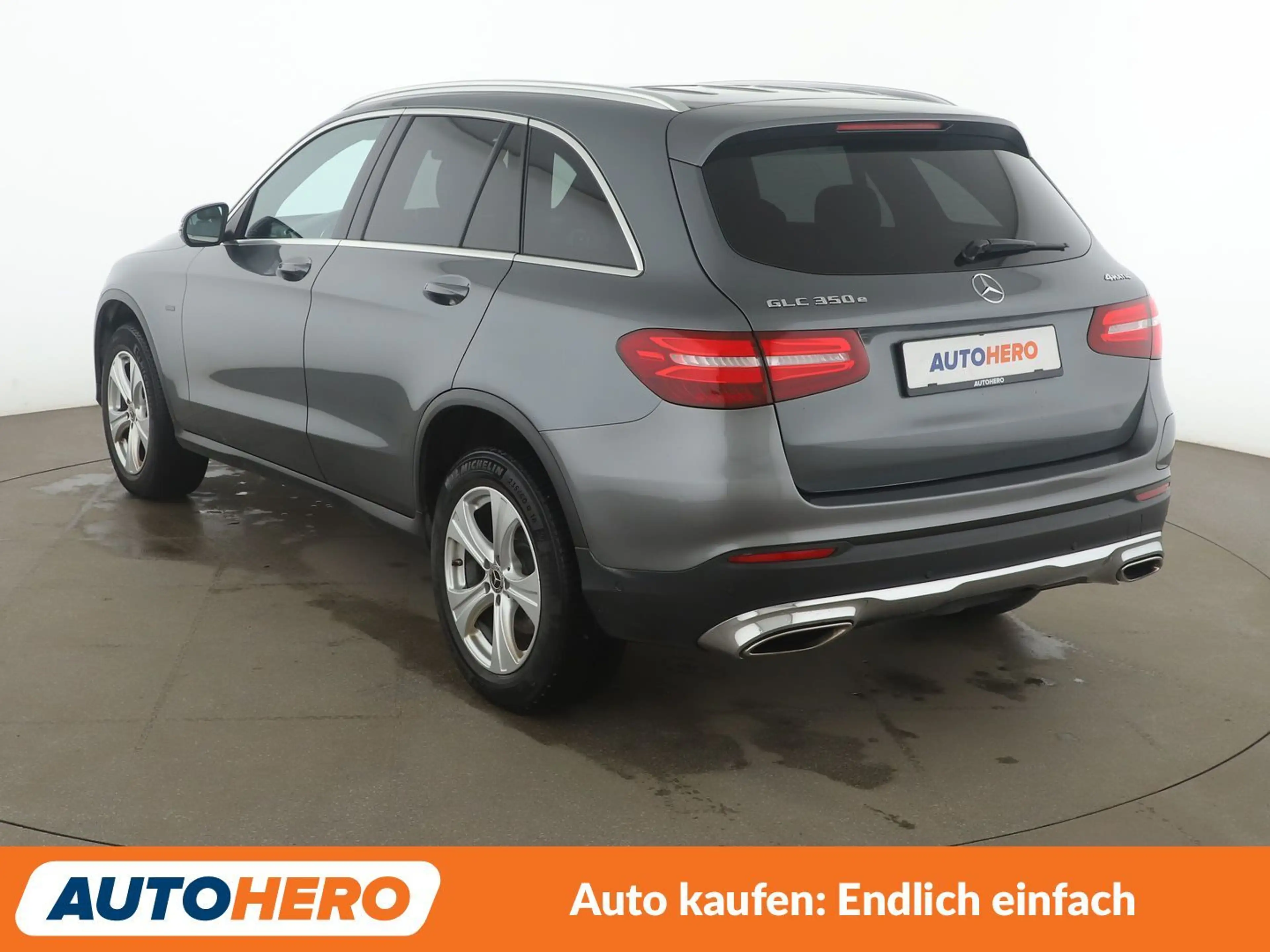 Mercedes-Benz GLC 350 GLC 350e 4Matic Exclusive Aut.*NAVI*LED* — photo 4