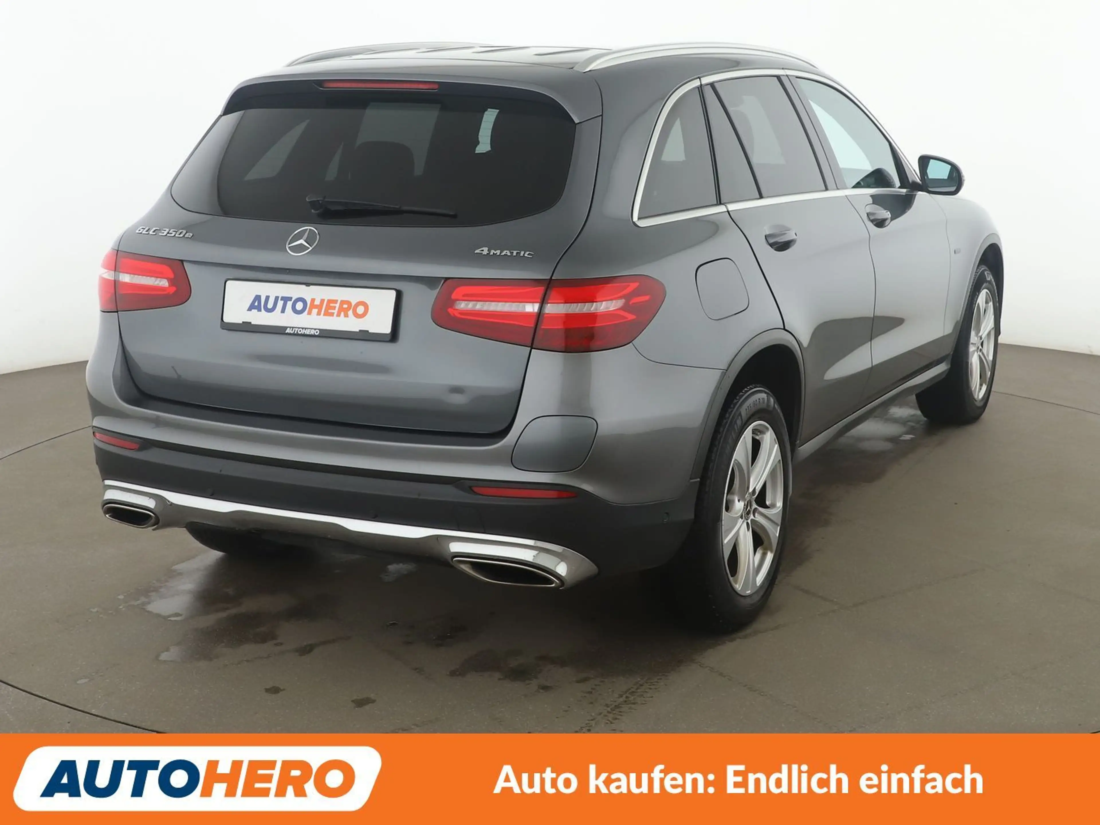 Mercedes-Benz GLC 350 GLC 350e 4Matic Exclusive Aut.*NAVI*LED* — photo 6