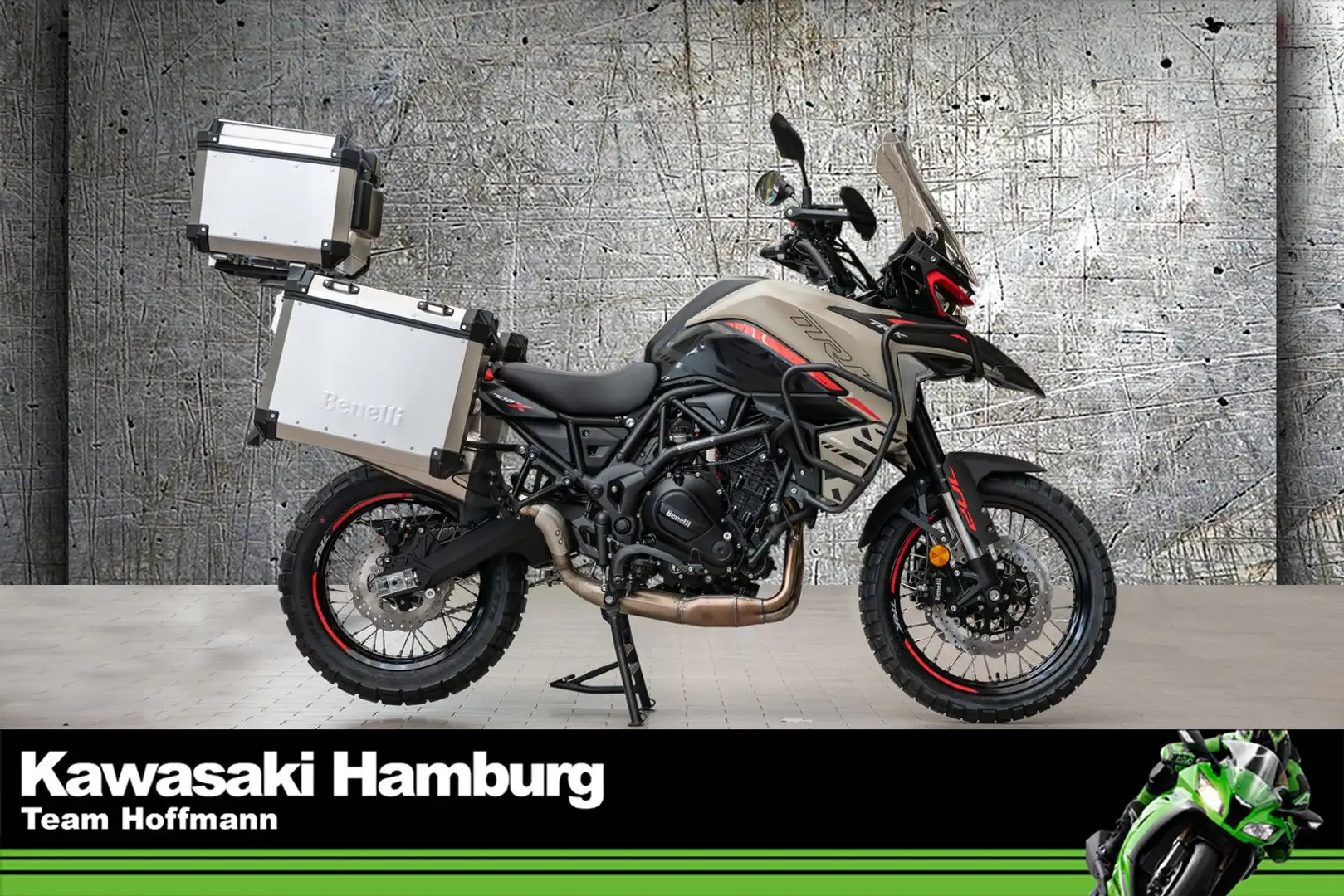 Benelli TRK 702 X EU5+, inkl. Kofferset, sofort lieferbar Beige - 1