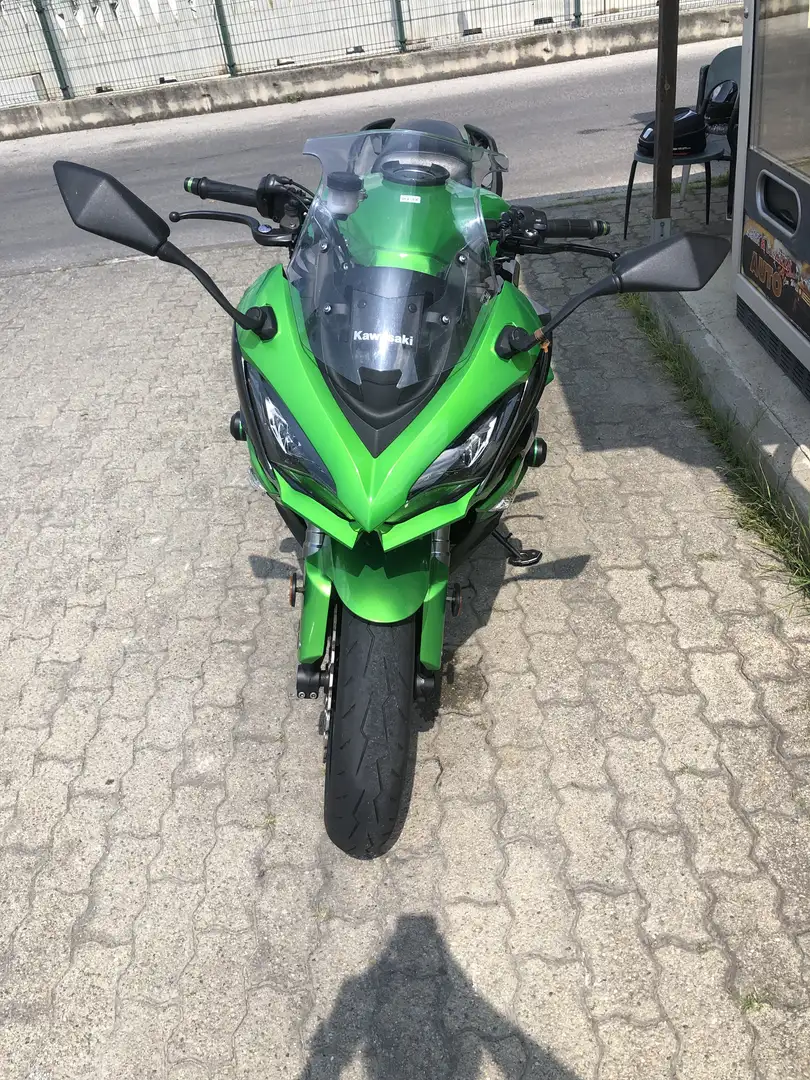 Kawasaki Z1000 SX sport tourer Verde - 2