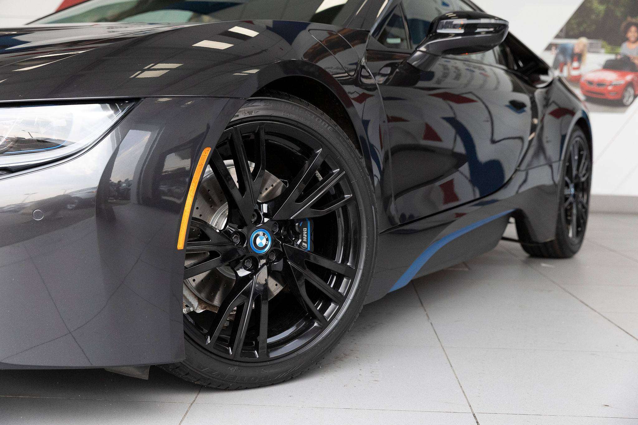 2017 BMW i8 Coupe