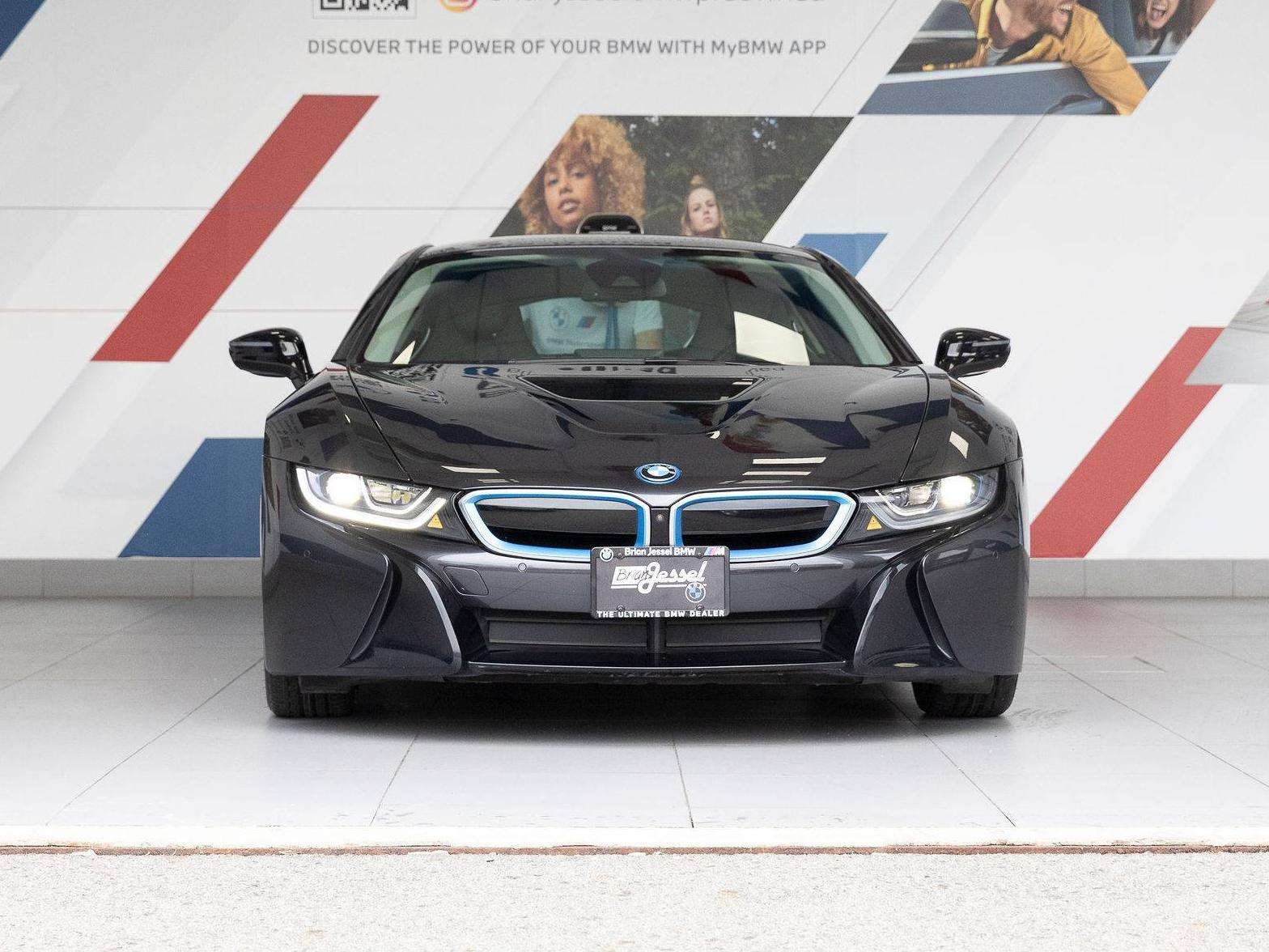 2017 BMW i8 Coupe