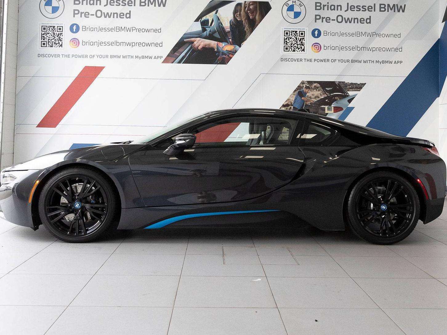 2017 BMW i8 Coupe