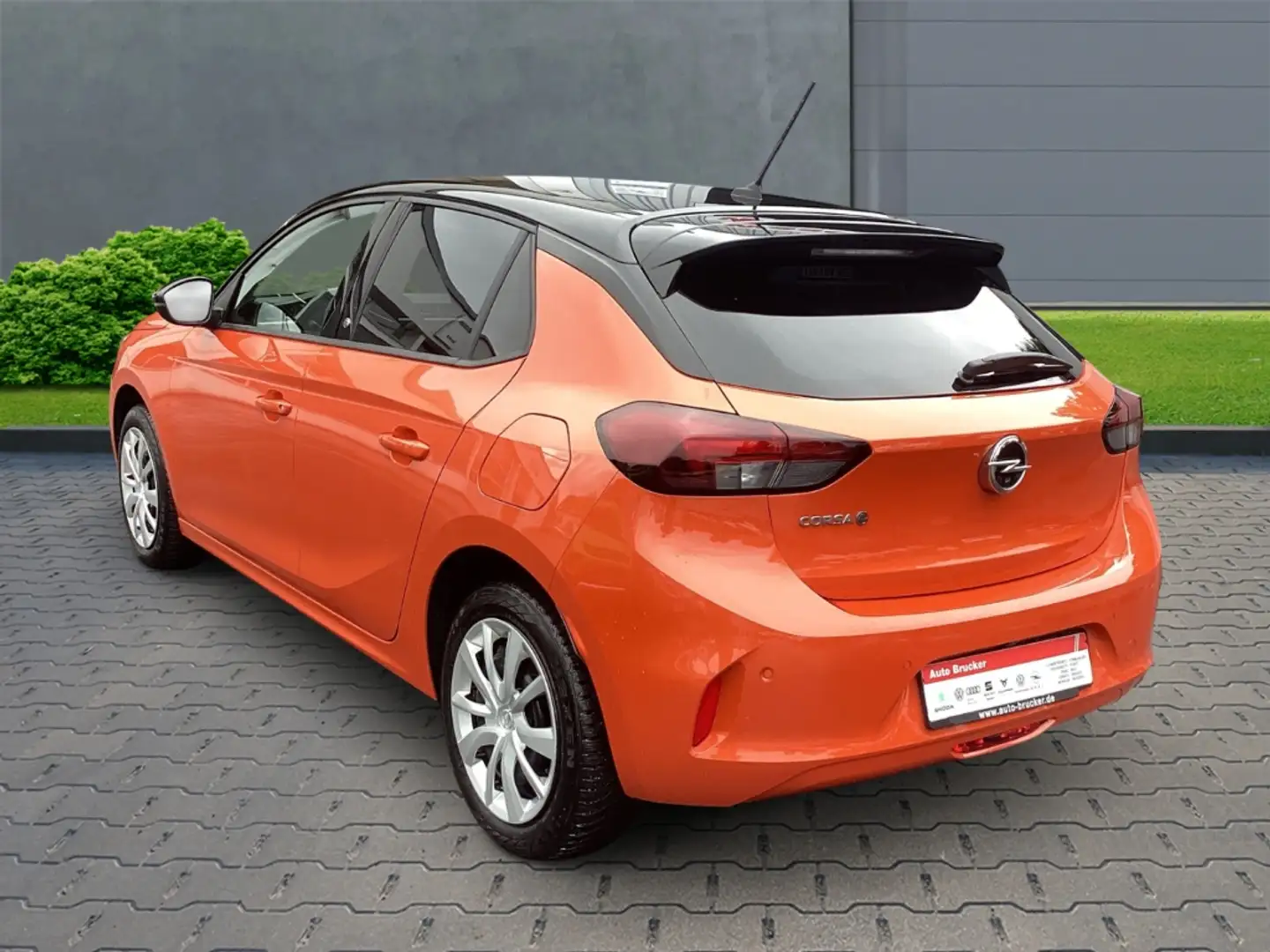 Opel Corsa-e Corsa F e Edition+Klimaautomatik+Sitzheizung+LED Orange - 2