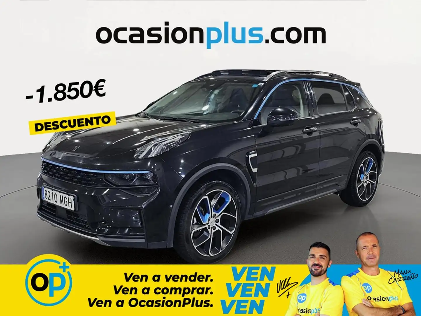 Lynk & Co 01 1.5T PHEV Negro - 1
