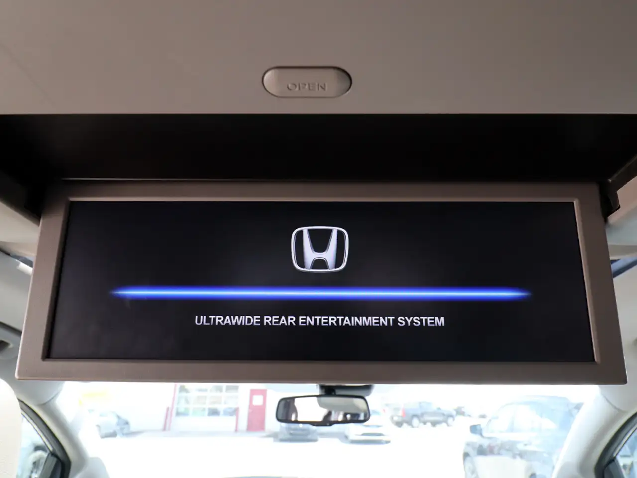 Honda Odyssey снимка Honda Odyssey