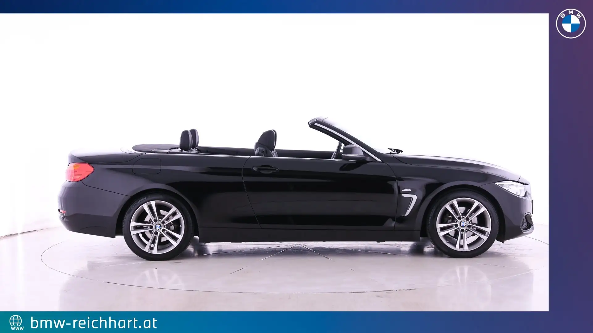 BMW 420 i Schwarz - 2