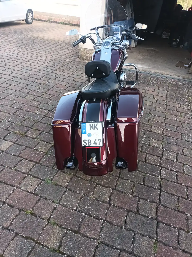 Harley-Davidson Road King 103 er Motor 1690 Kubik Roşu - 2