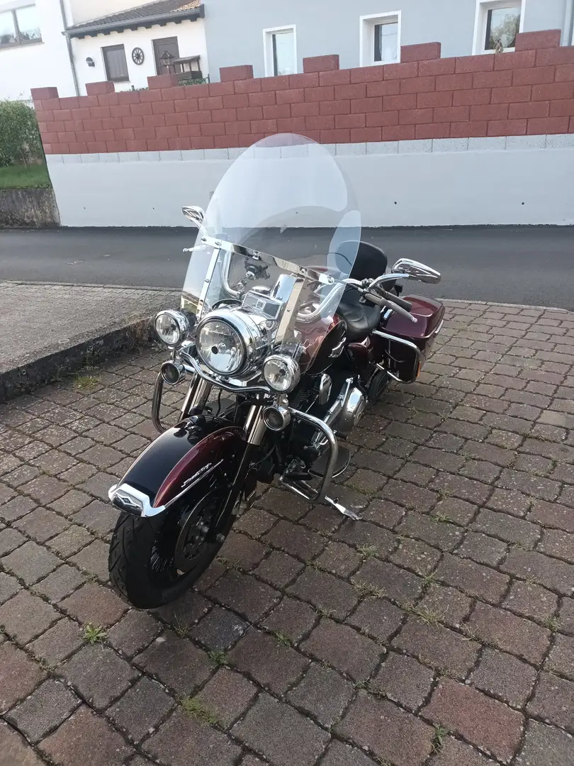 Harley-Davidson Road King 103 er Motor 1690 Kubik Roşu - 1