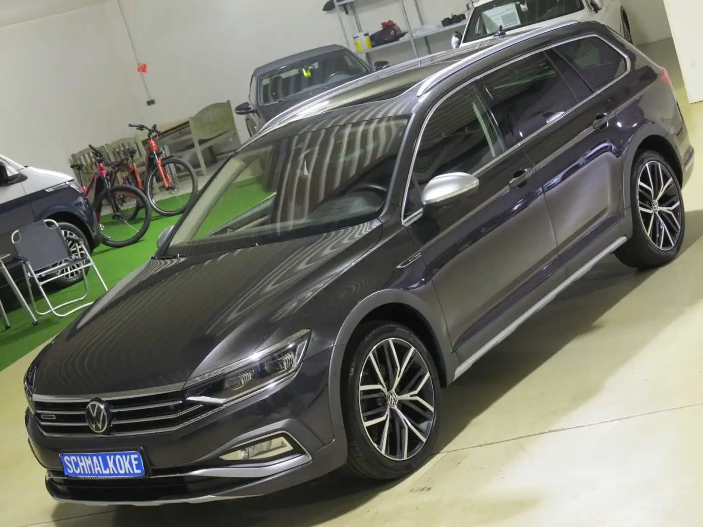 Volkswagen Passat Alltrack Passat Variant 2.0TDI SCR DSG7 4Mot Alltrack eSD Grau - 2