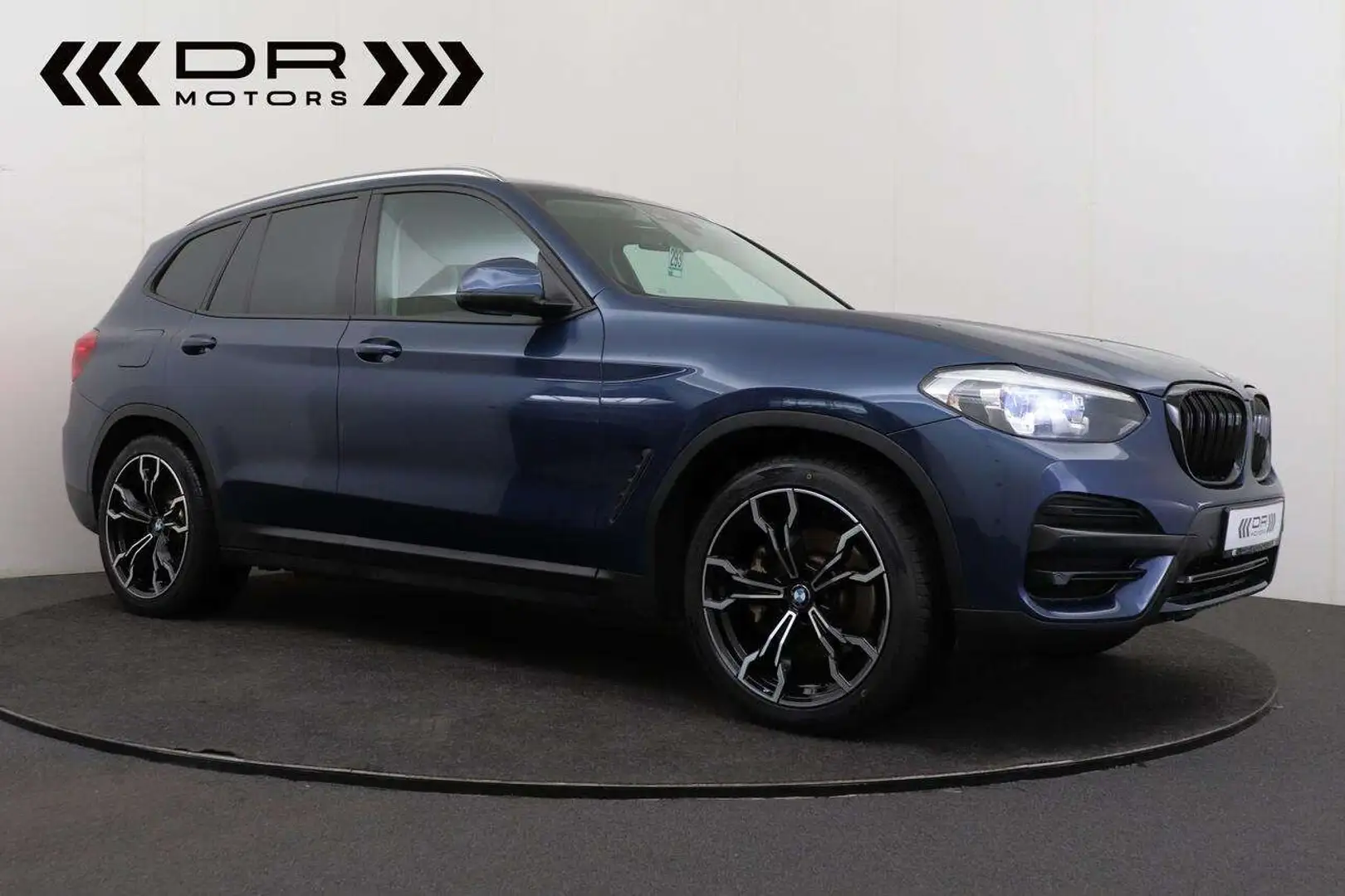 BMW X3 30E xDrive ADVANTAGE  - NAVI  - LED- TREKHAAK Bleu - 2