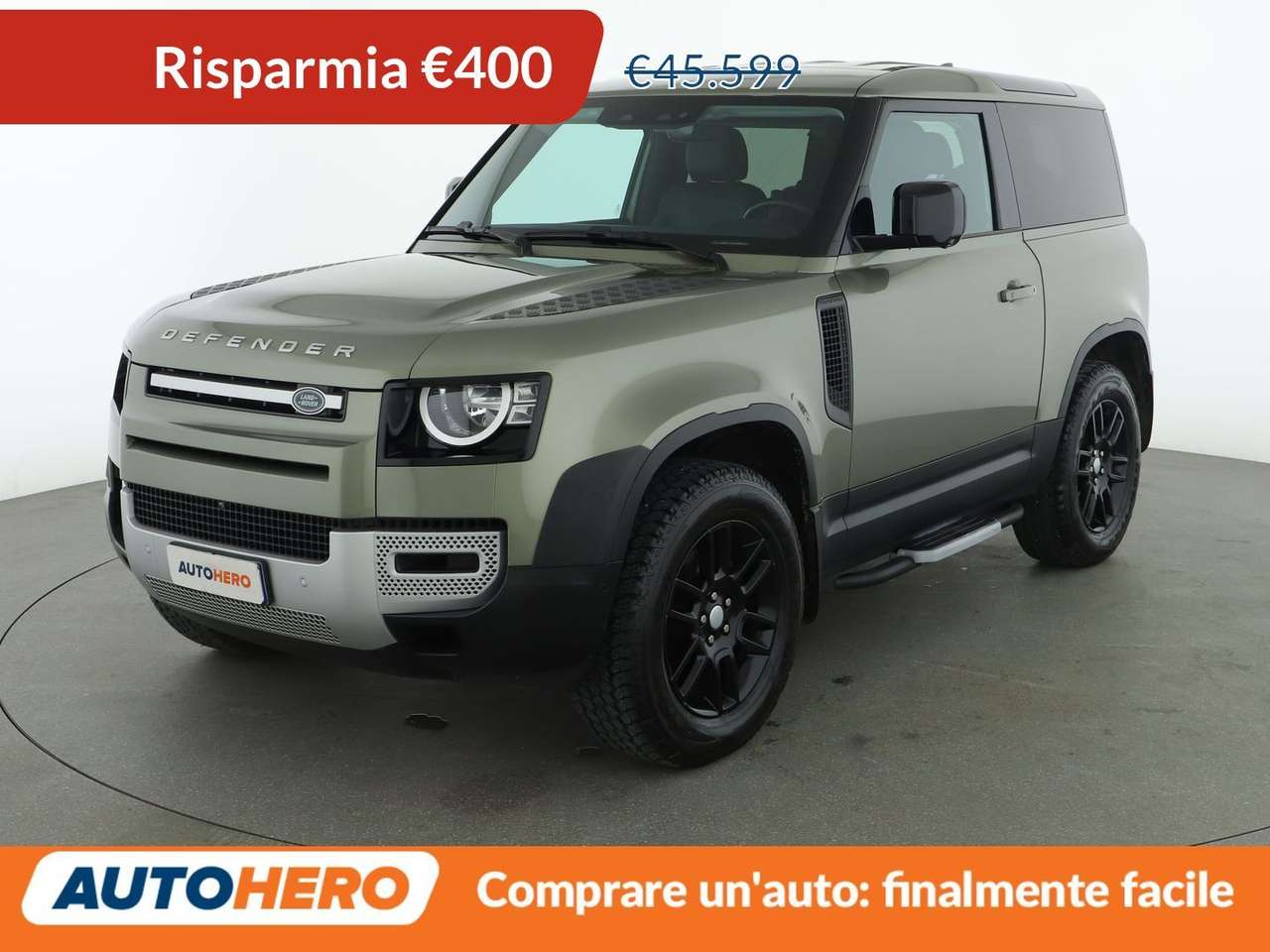 Land Rover Defender D200 Mild-Hybrid S 200 CV Auto AWD