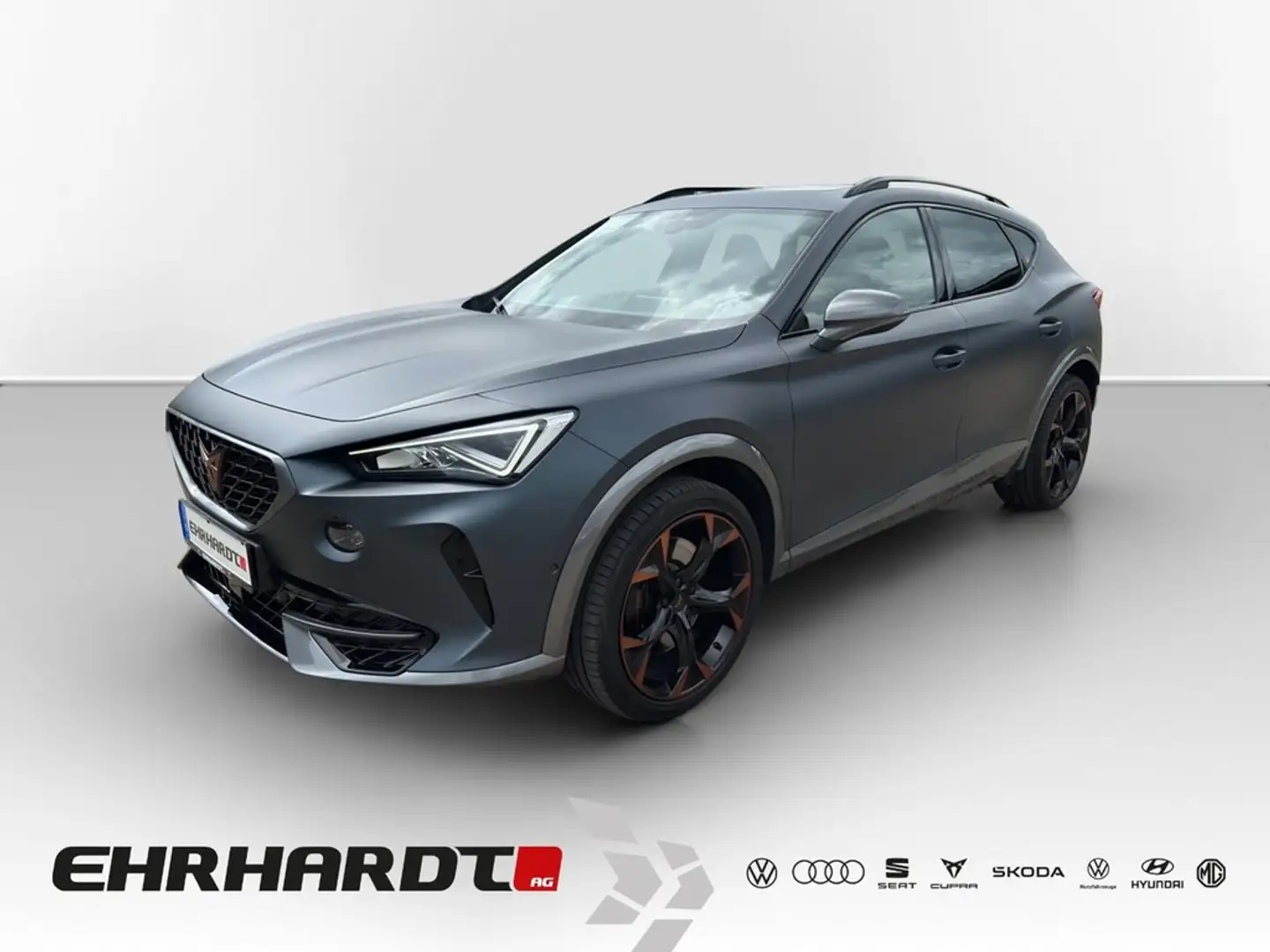 CUPRA Formentor 2.0 TSI DSG 4Drive VZ MATT*PANO*AHK*VIRTUAL*NAV... Grau - 1