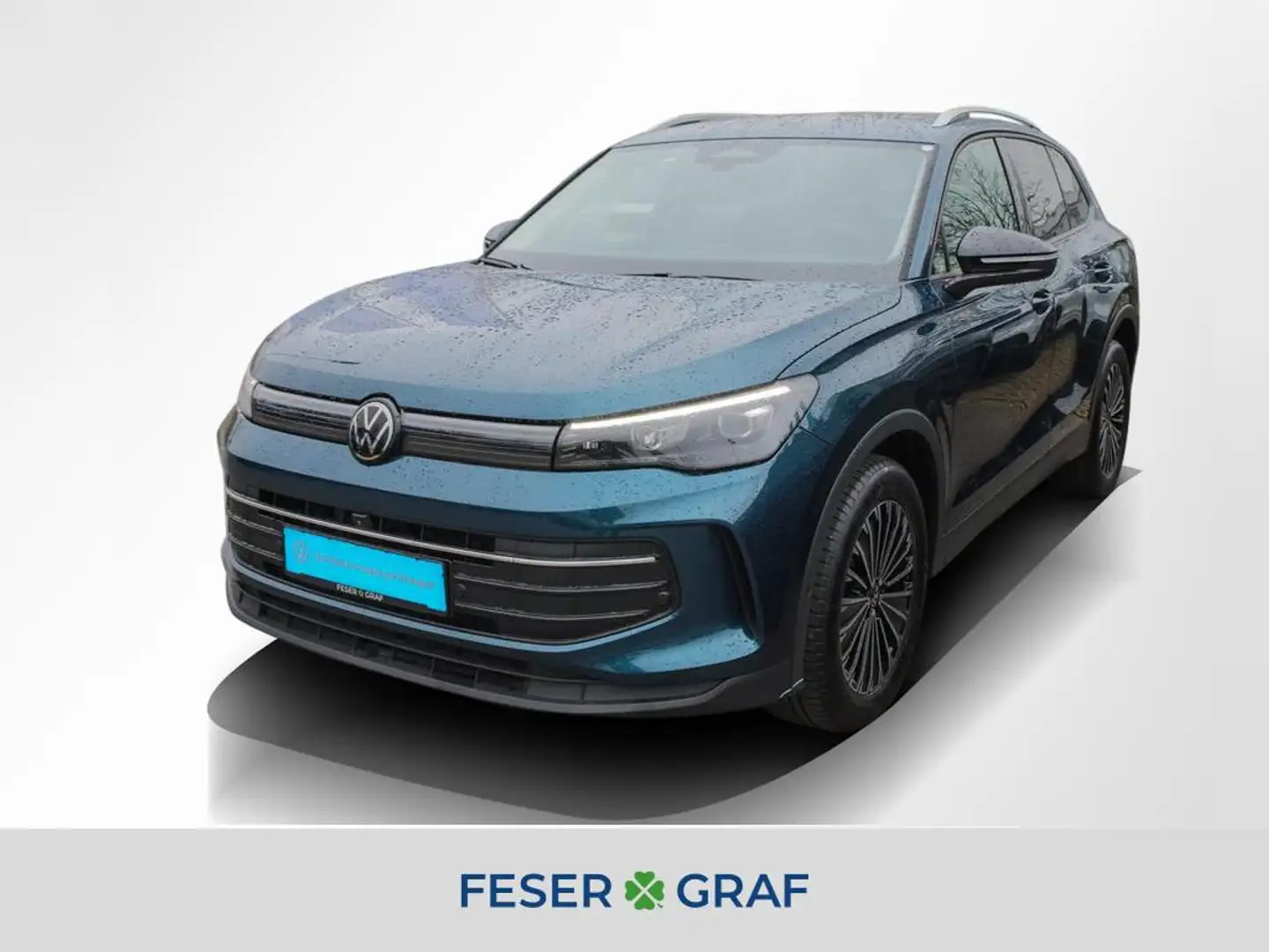 Volkswagen Tiguan 2.0 TDI Goal DSG ACC AHK Navi Sitzh. 360° Bleu - 1