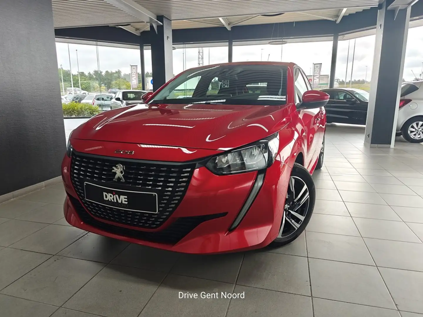 Peugeot 208 S&S Allure Pack EAT8 Красный - 1
