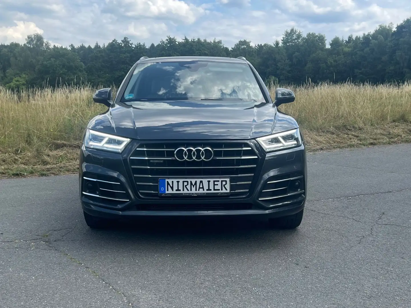 Audi Q5 55 TFSI E S-LINE, PANO, LEDER, MASSAGE, AHK, Gris - 2