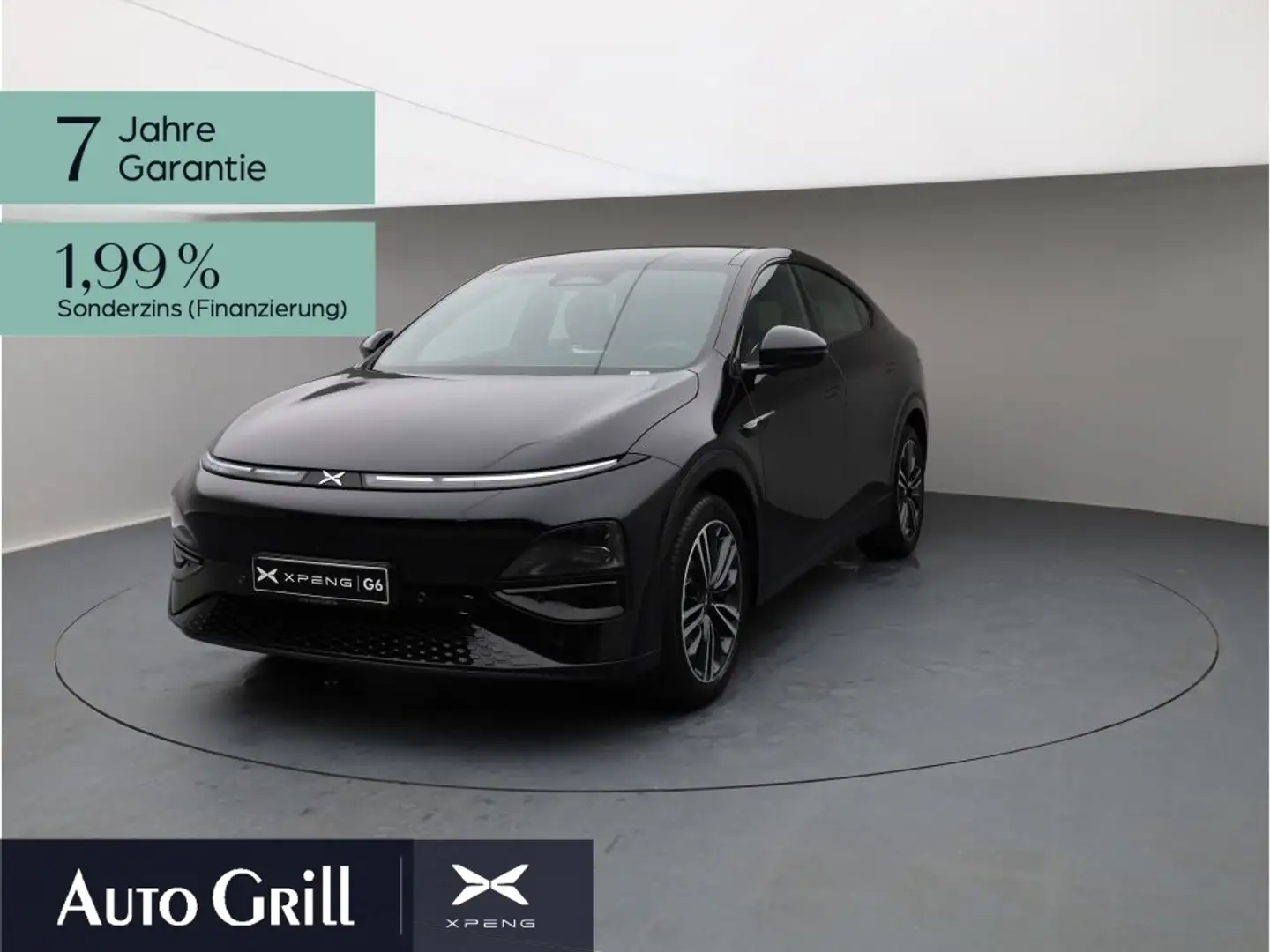 Xpeng G6 Performance AWD AHK CarPlay 360Kam Pano ACC Albastru - 2