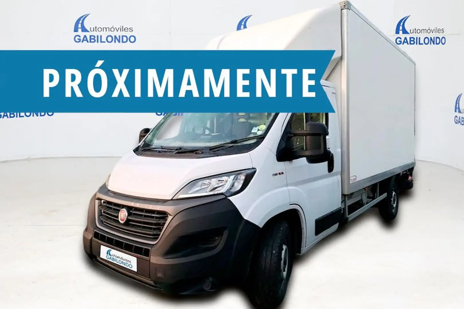 Fiat Ducato Chasis Cabina 2.3MJET Blanco - 1