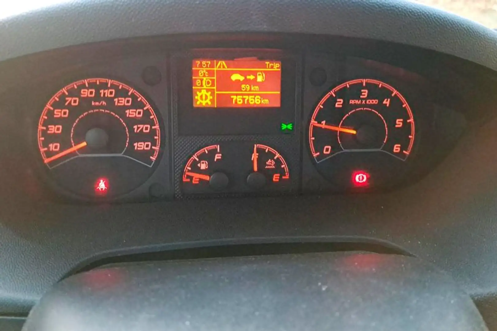 Fiat Ducato Chasis Cabina 2.3MJET Blanco - 2