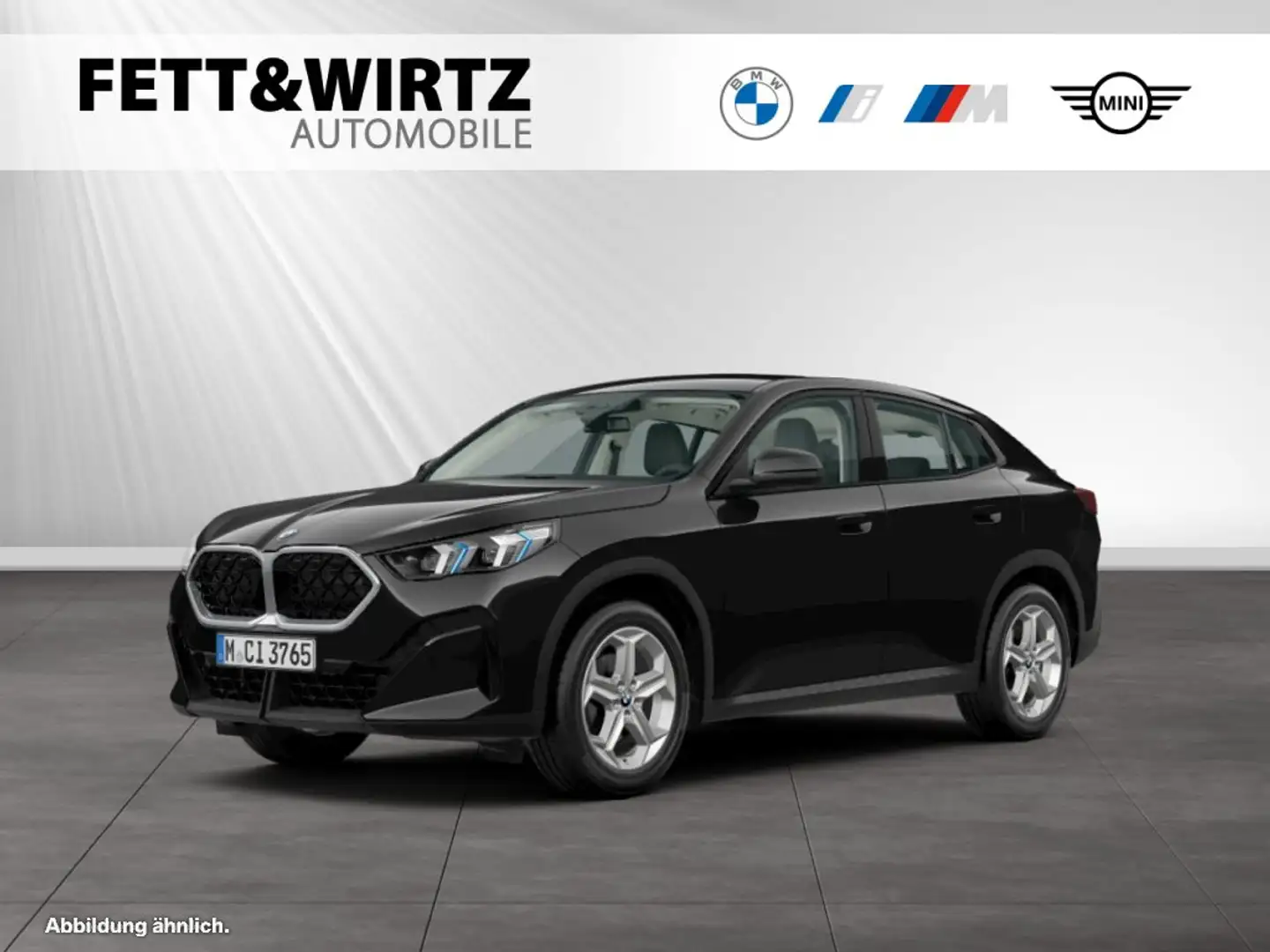 BMW X2 sDrive18d Anhängerk.|18"LMR|DA&PA Negro - 1