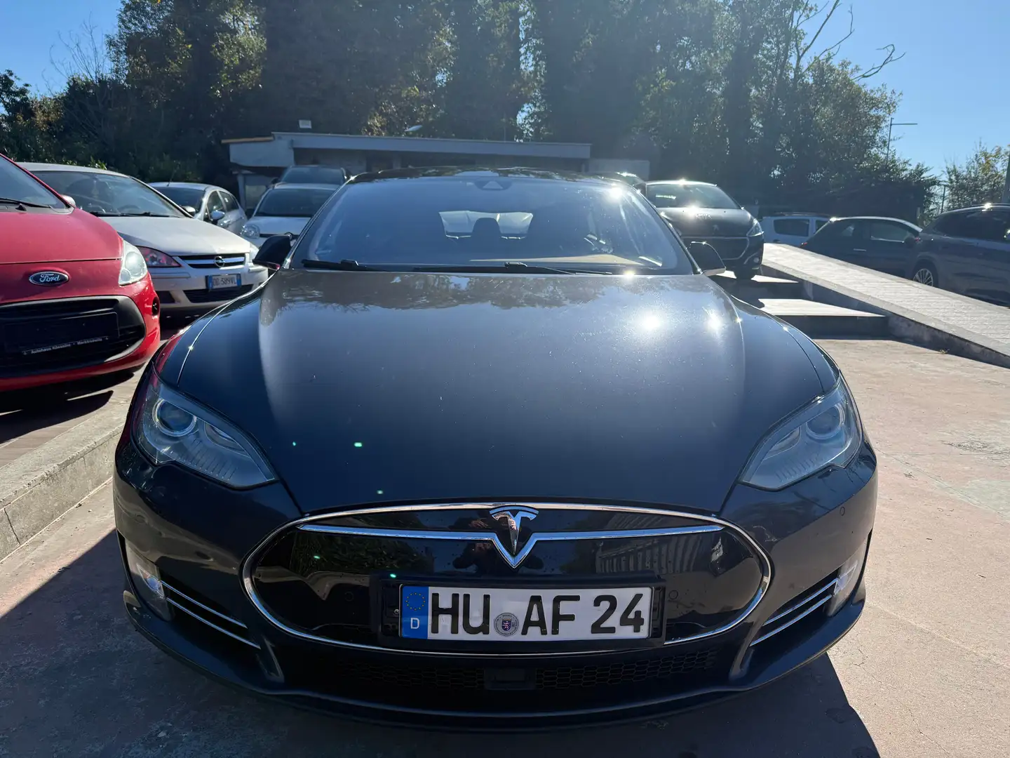 Tesla Model S SUPERCHARGER FREE AUTOPILOT 85D Noir - 2