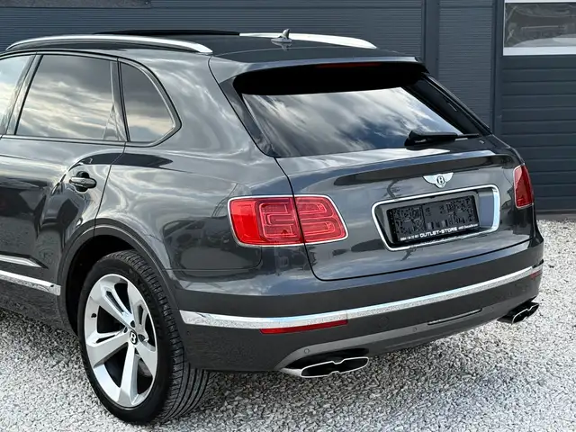 Bentley Bentayga Diesel V8*Night-Vision*7Sitzer*Luft*Garantie*22'' Ansicht 6
