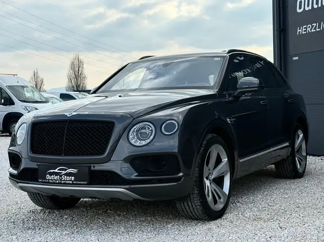 Bentley Bentayga Diesel V8*Night-Vision*7Sitzer*Luft*Garantie*22'' Ansicht 4