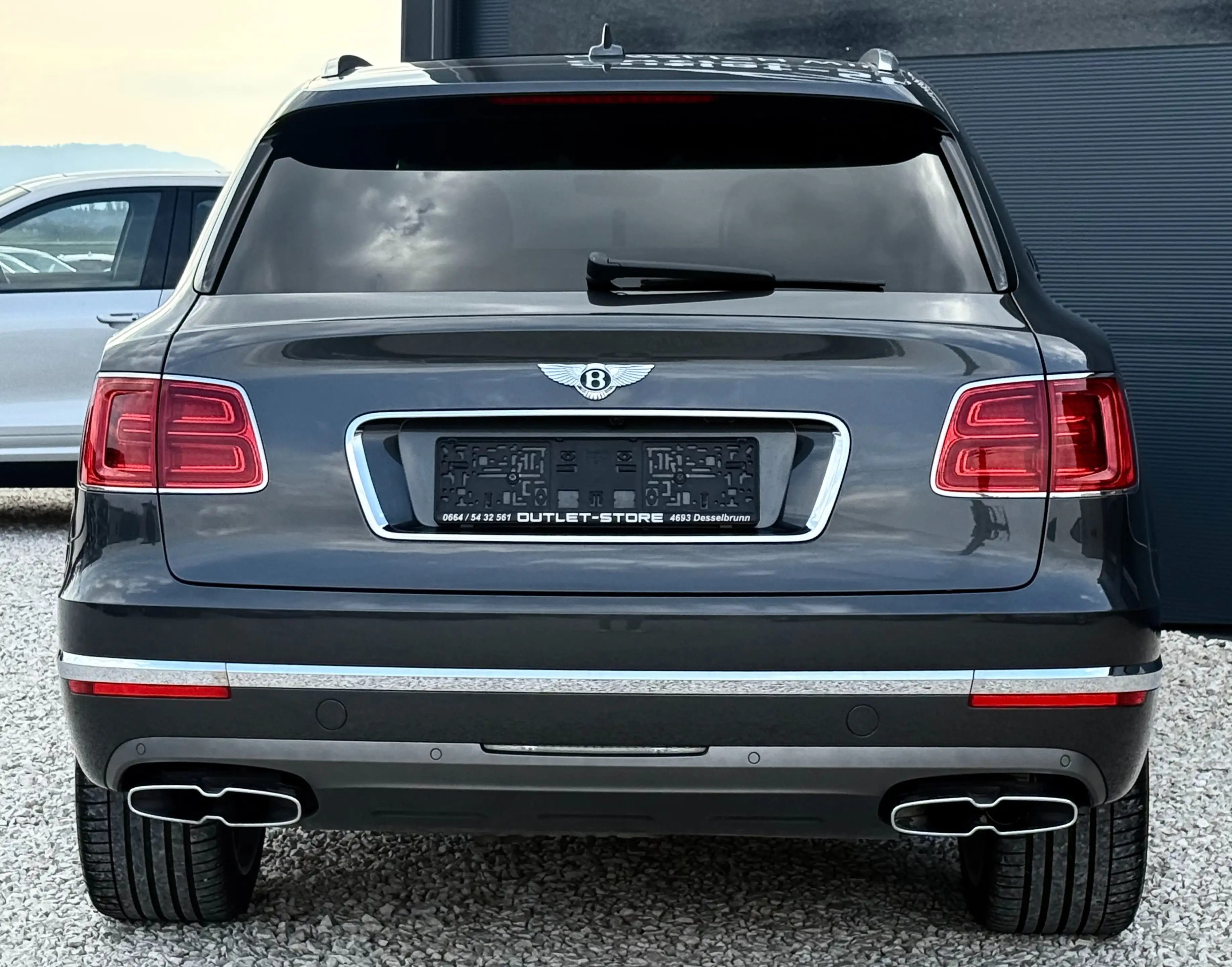 Bentley Bentayga Diesel V8*Night-Vision*7Sitzer*Luft*Garantie*22'' — photo 7