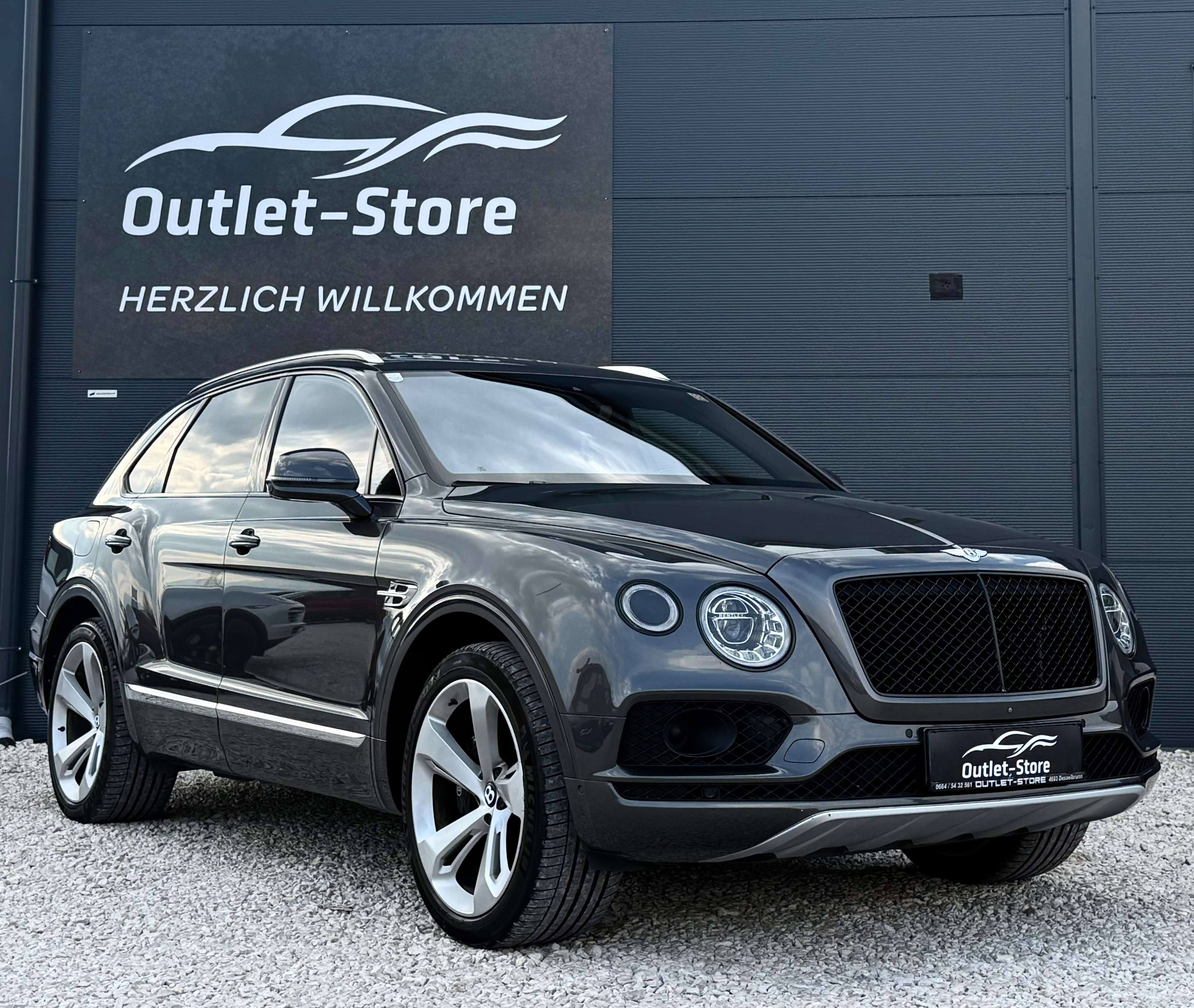 Bentley Bentayga