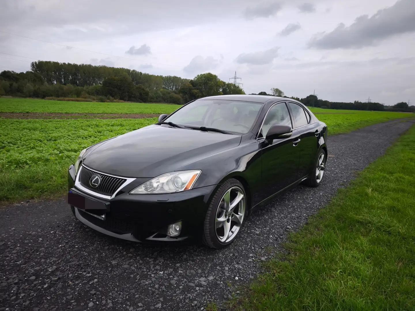 Lexus IS 250 Facelift Luxury Line Voll + Radar Schwarz - 2