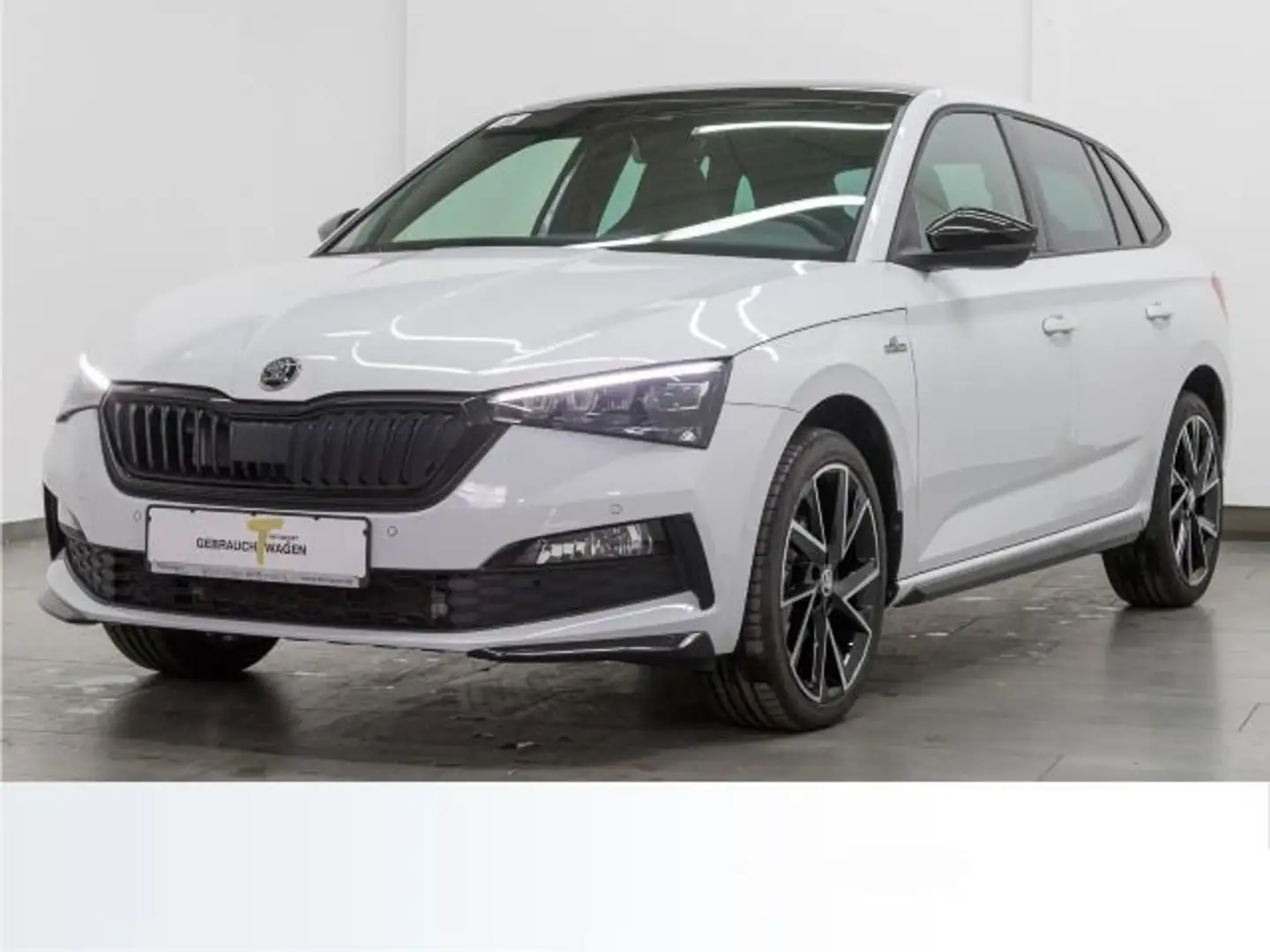 Skoda Scala 1.5 TSI DSG MONTE CARLO VIRTUAL PANO AHK Weiß - 2
