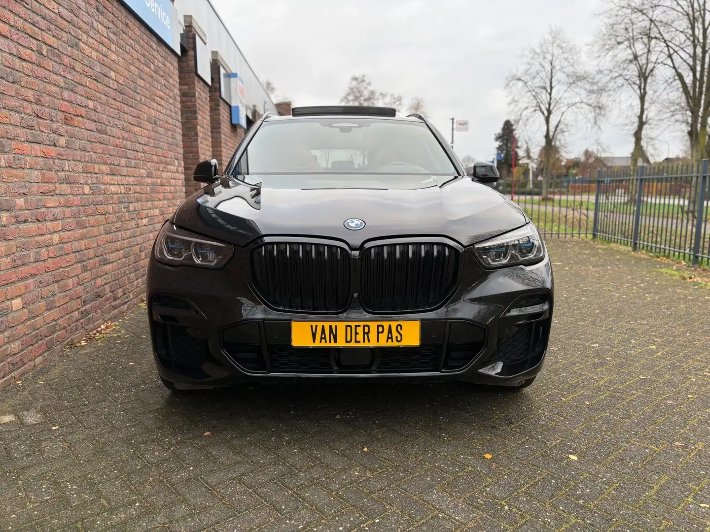 BMW X5 XDrive45e M-Sport|M Stoelen|Panoramadak|360 Camera Nero - 2